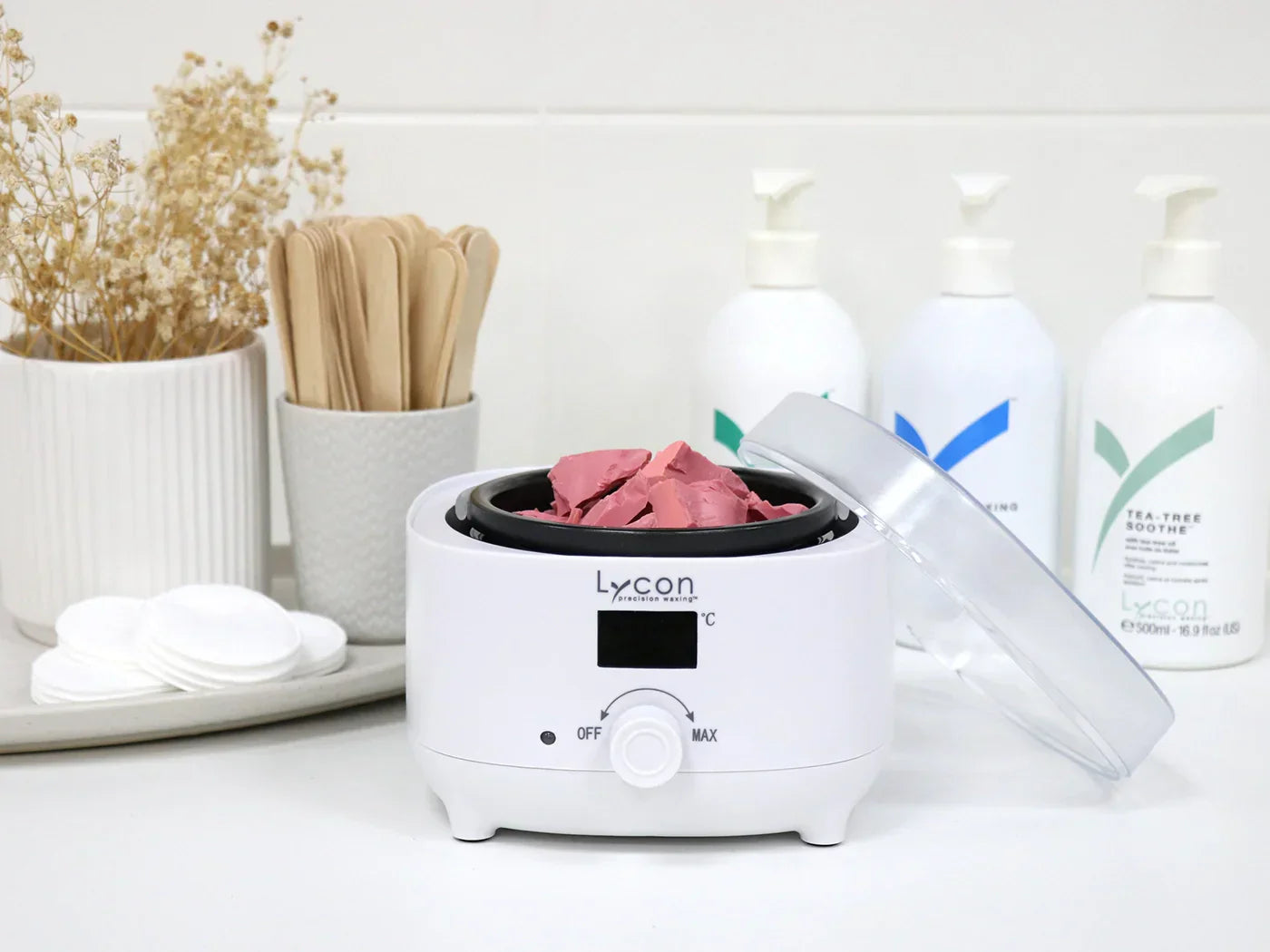 LYCON Waxing Starter Kits!