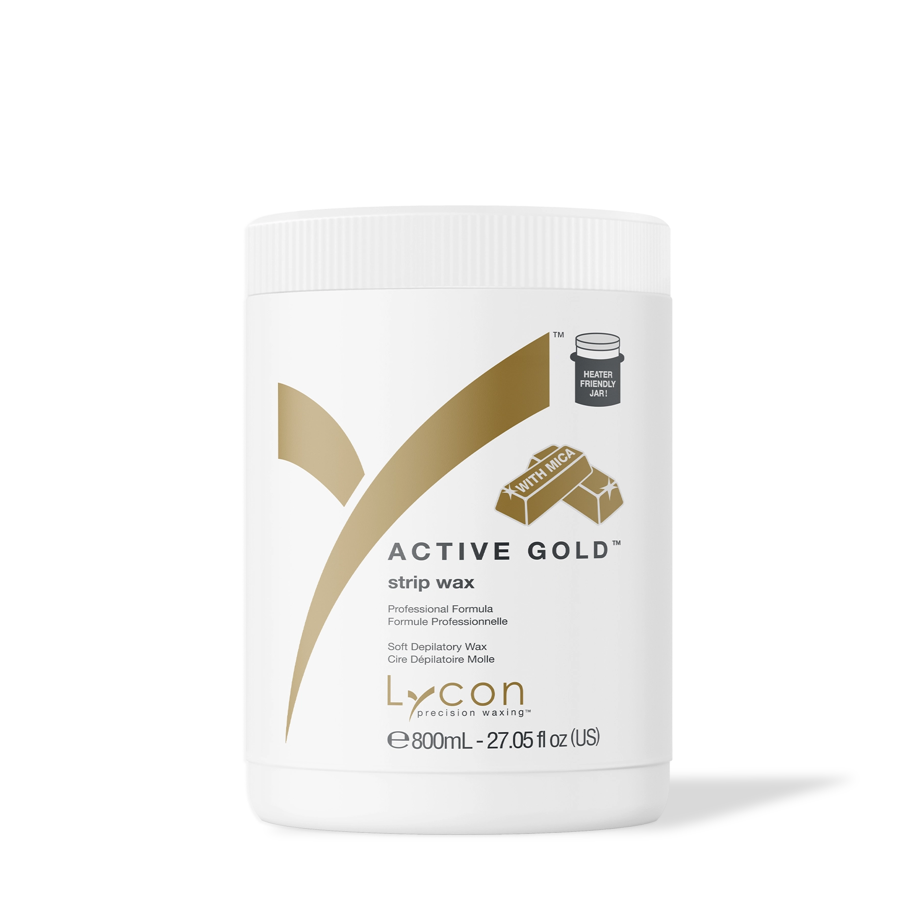 Active Gold Strip Wax