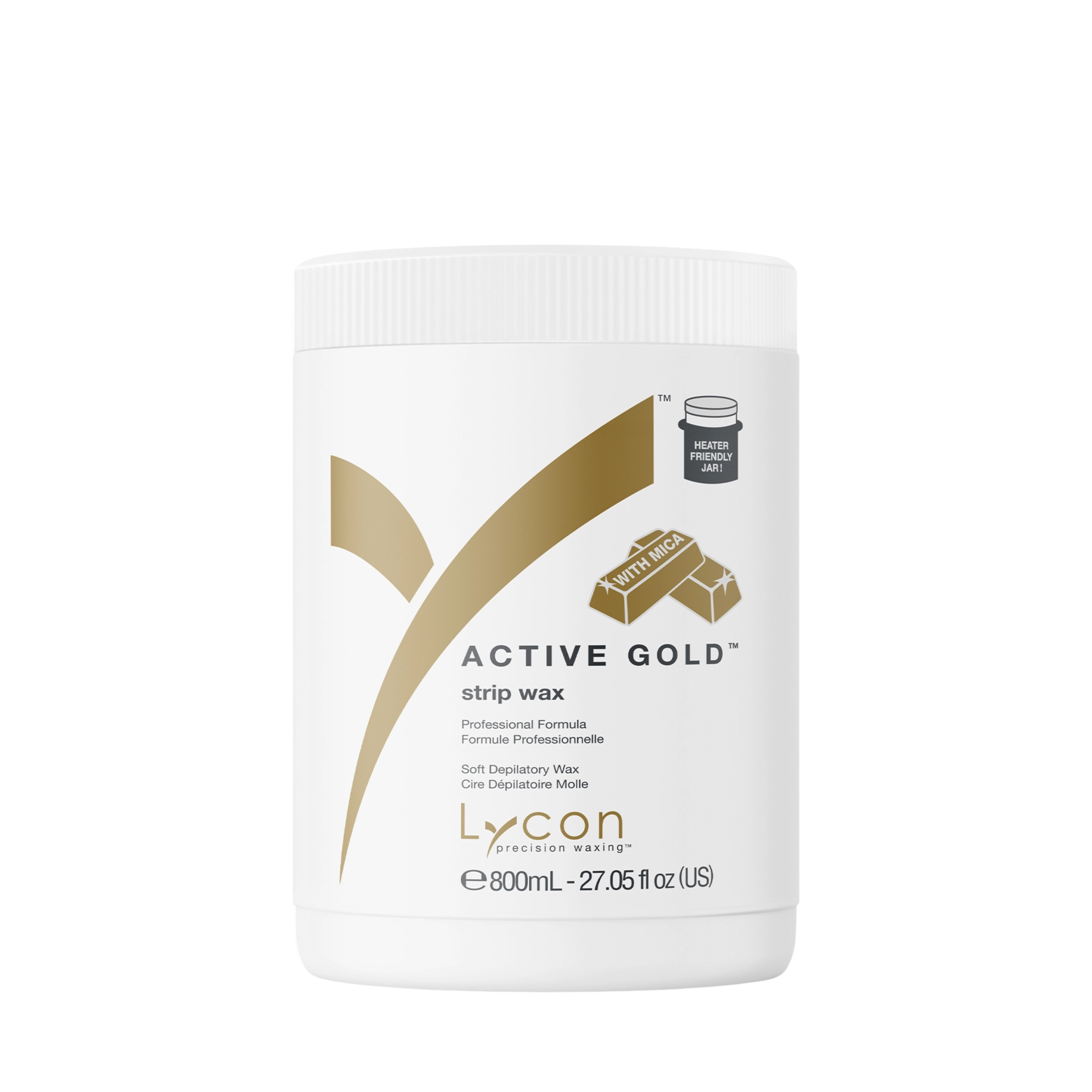 Active Gold Strip Wax