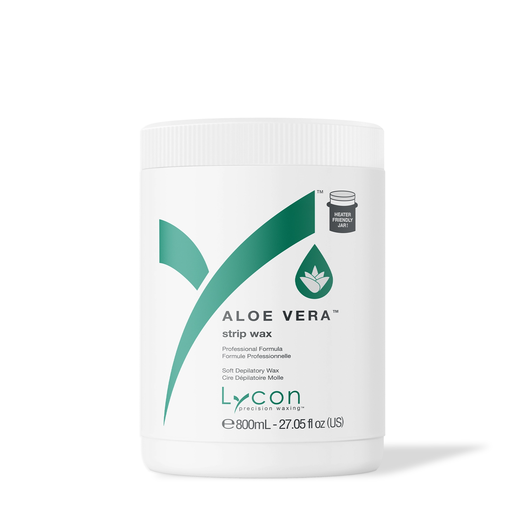 Aloe Vera Strip Wax