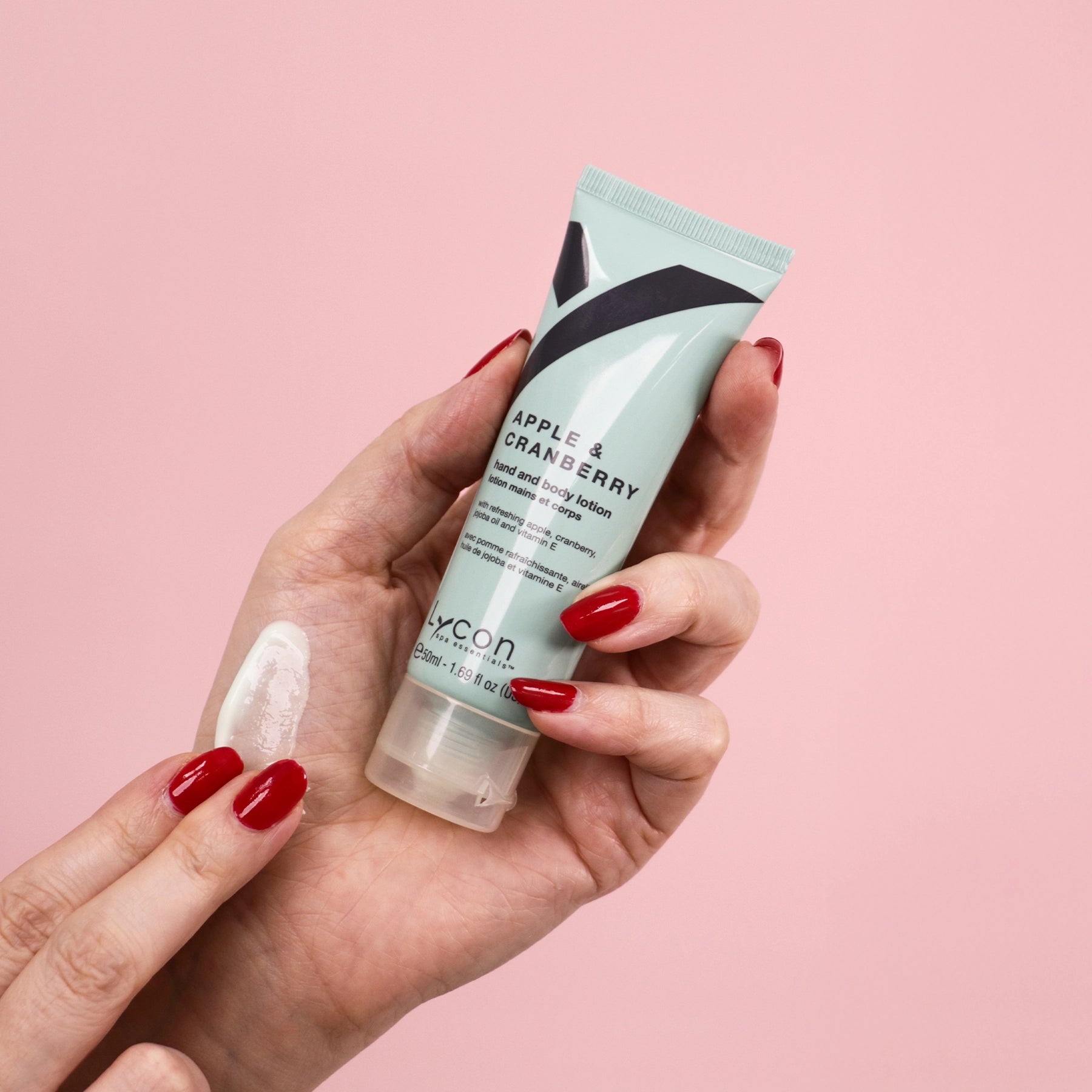 Apple & Cranberry Hand & Body Lotion