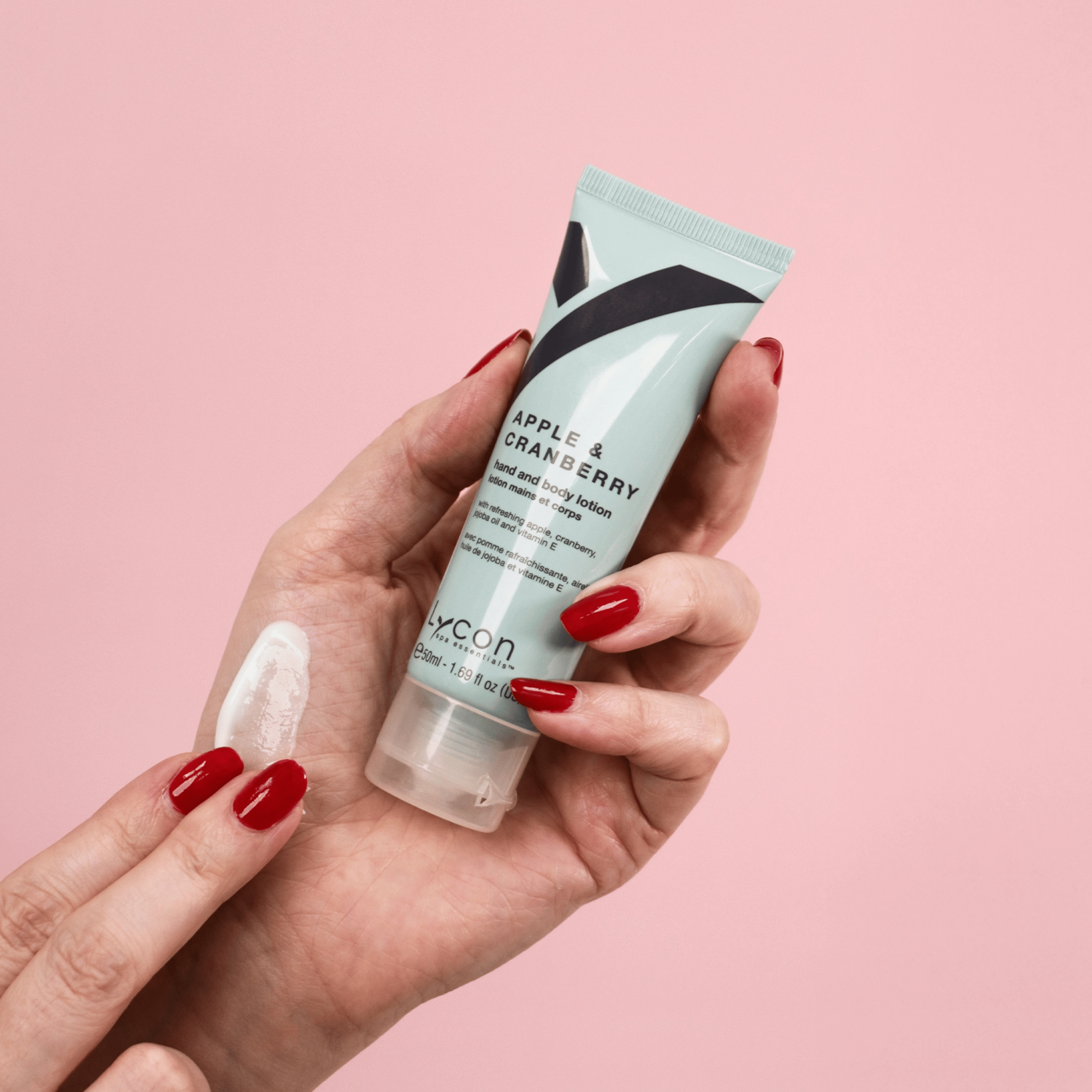 Apple & Cranberry Hand & Body Lotion