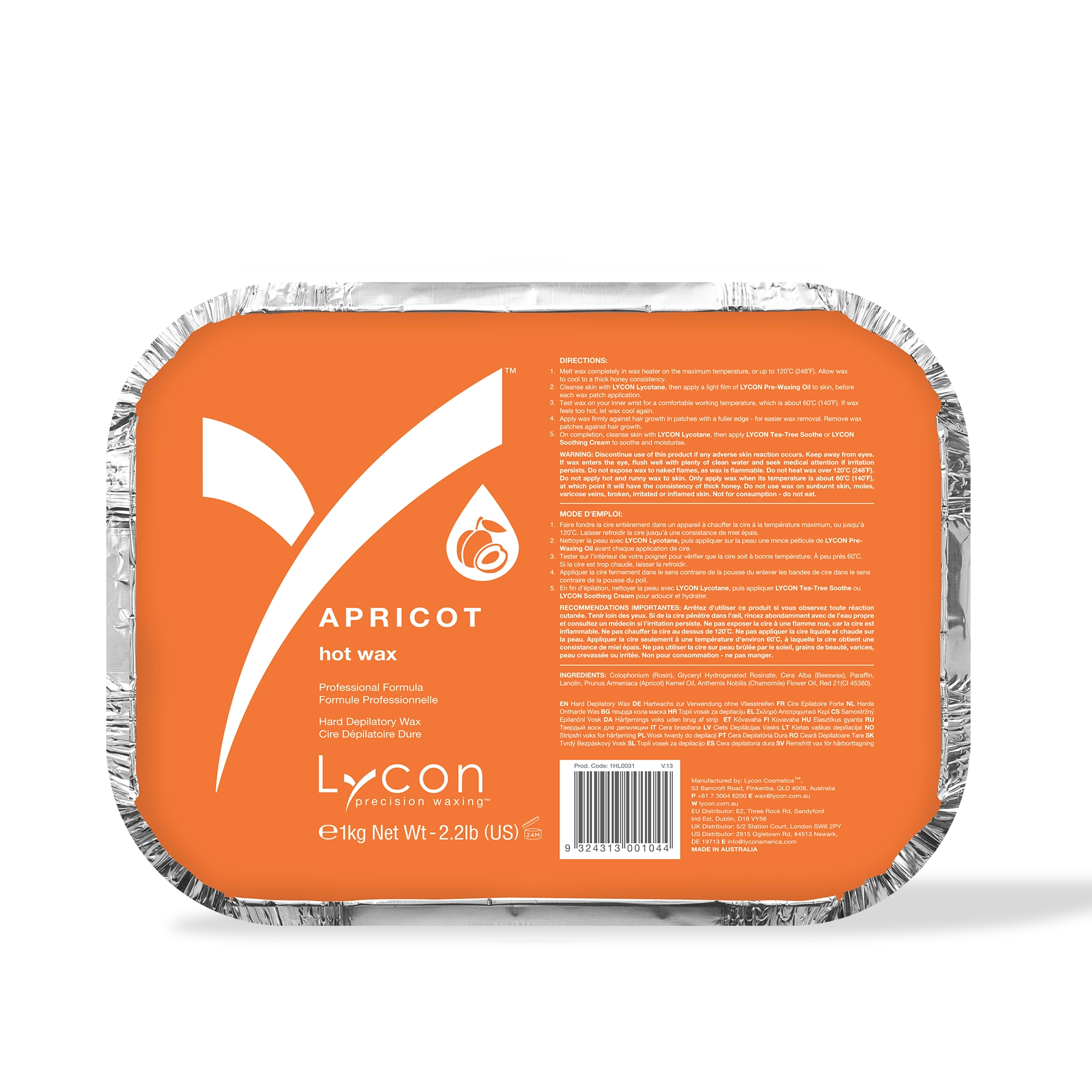 Apricot Hot Wax