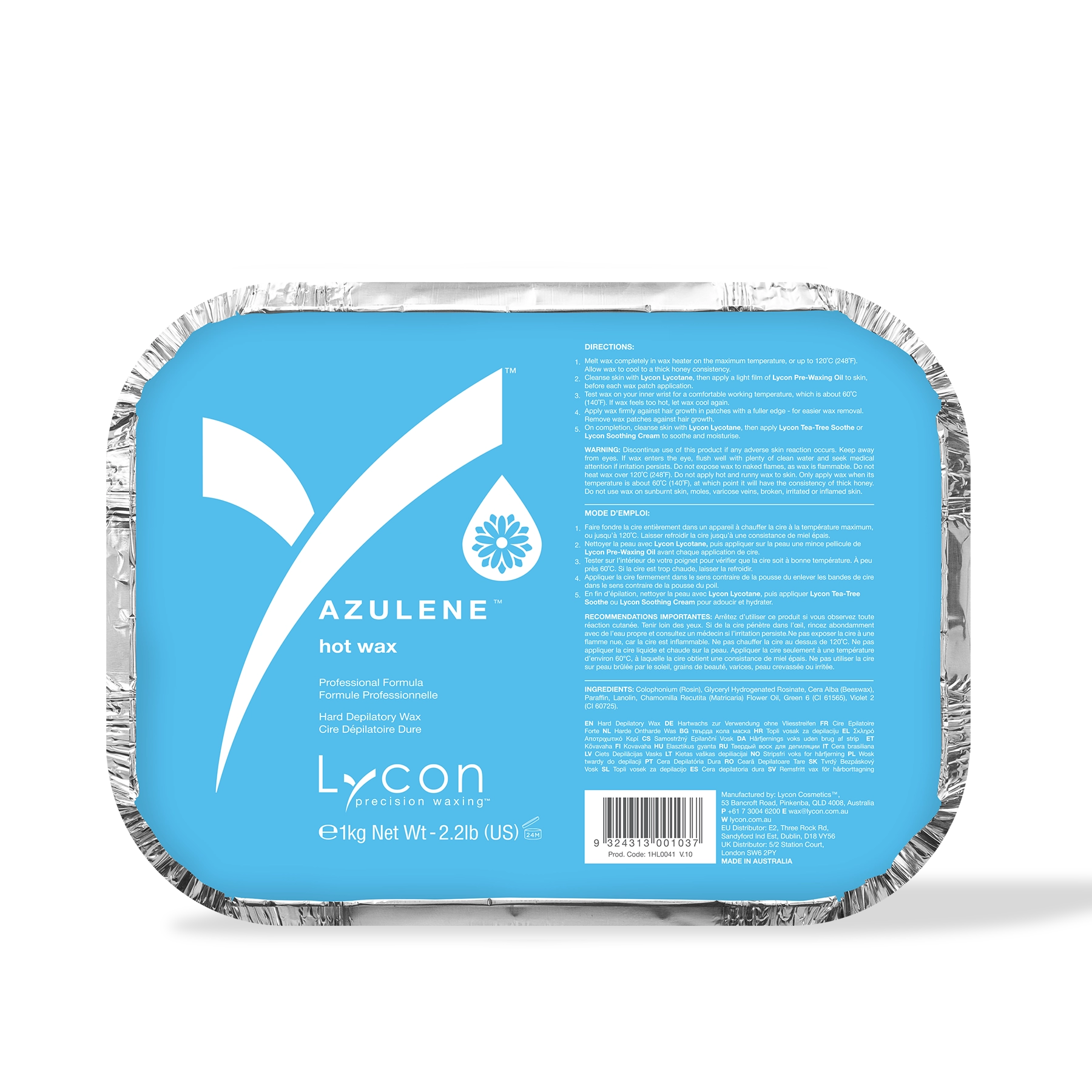 Azulene Hot Wax