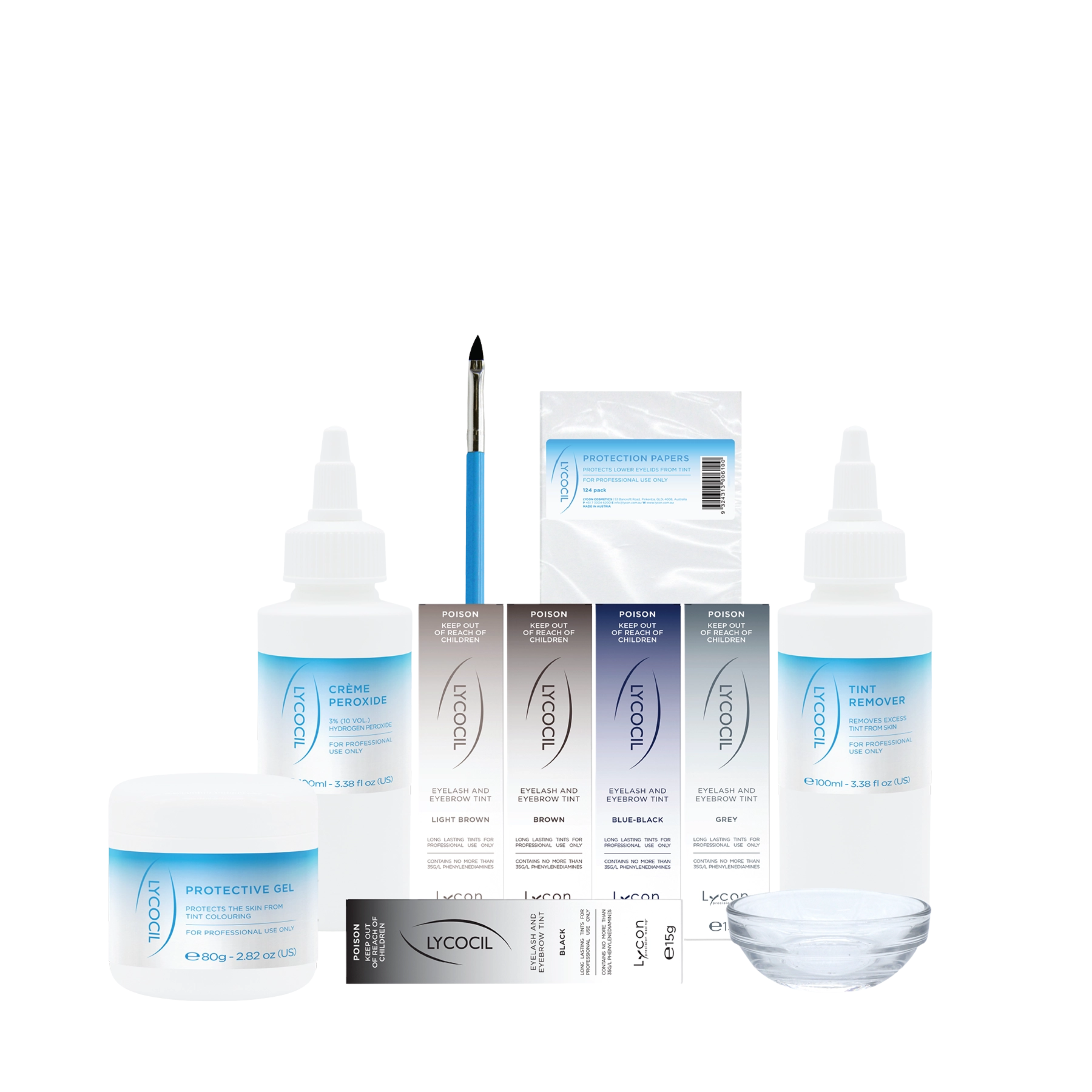 Brow & Lash Tint Kit