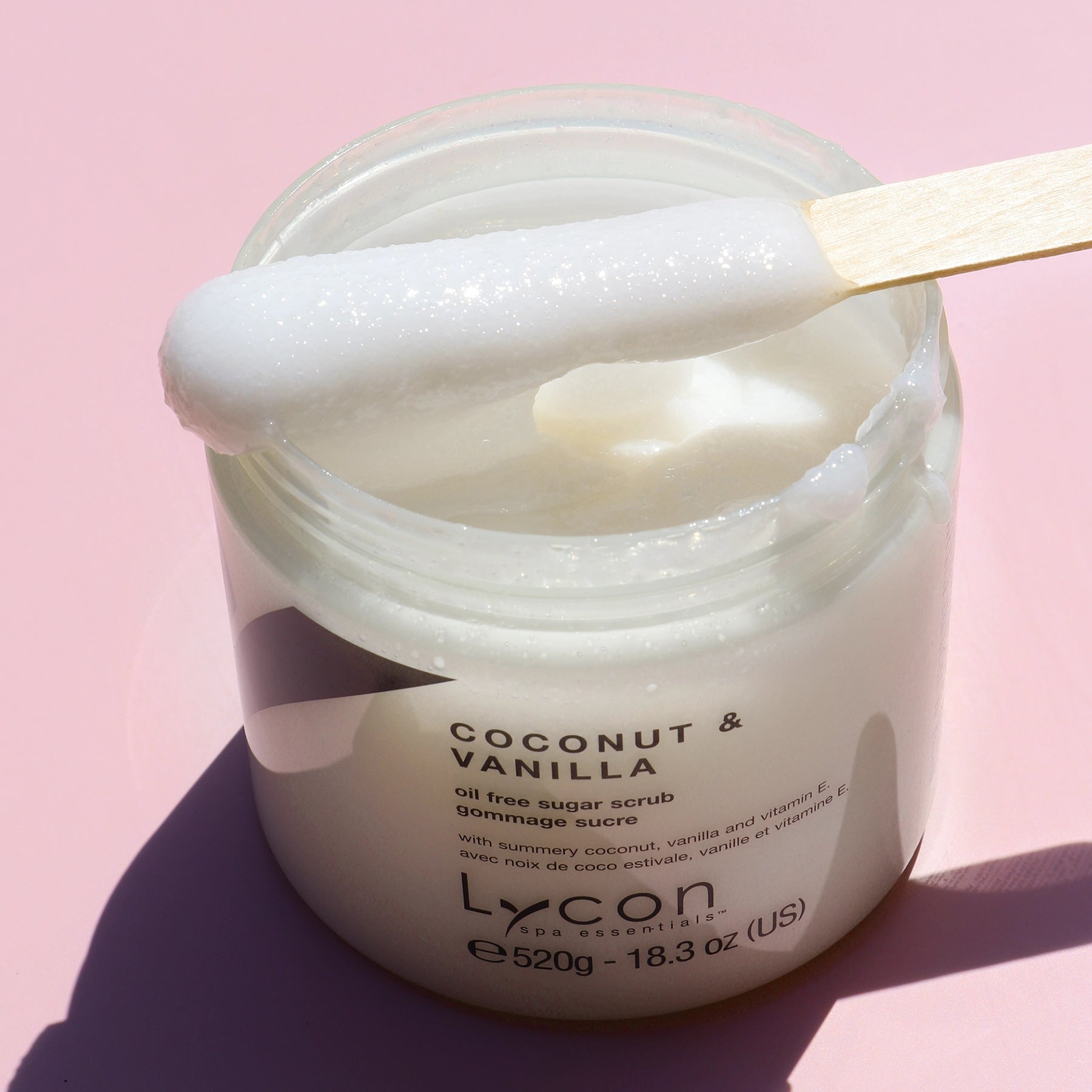 Coconut & Vanilla Sugar Scrub
