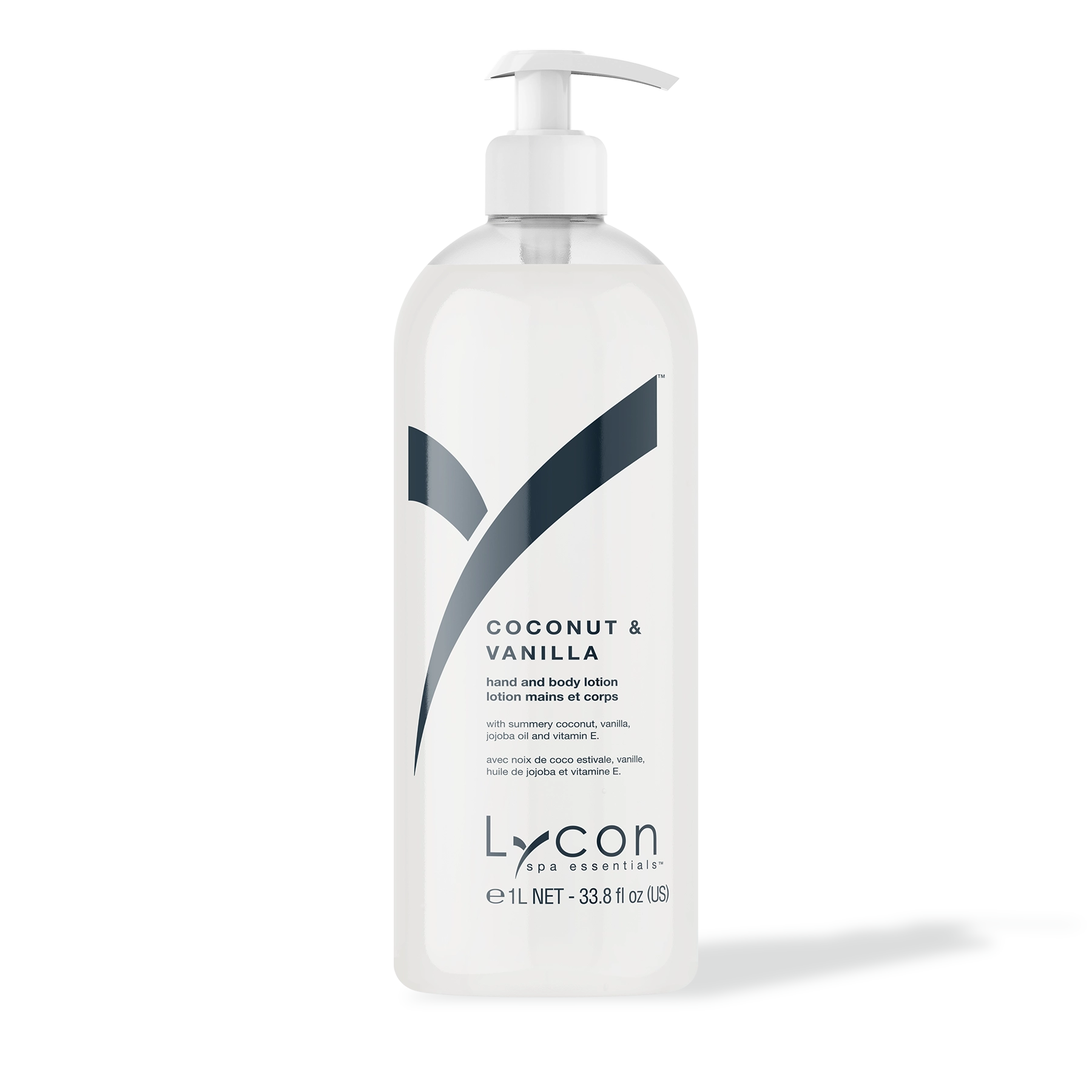 Coconut and Vanilla Hand and Body Lotion 1L
