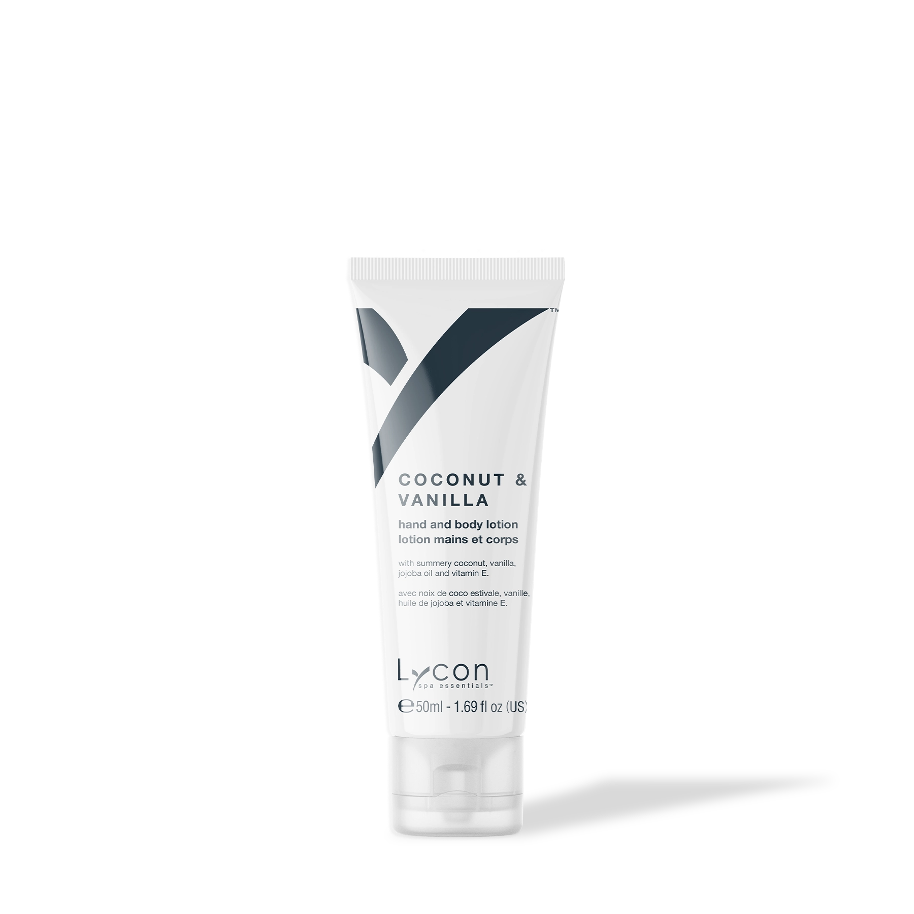 Coconut and Vanilla Hand and Body Lotion 50ml