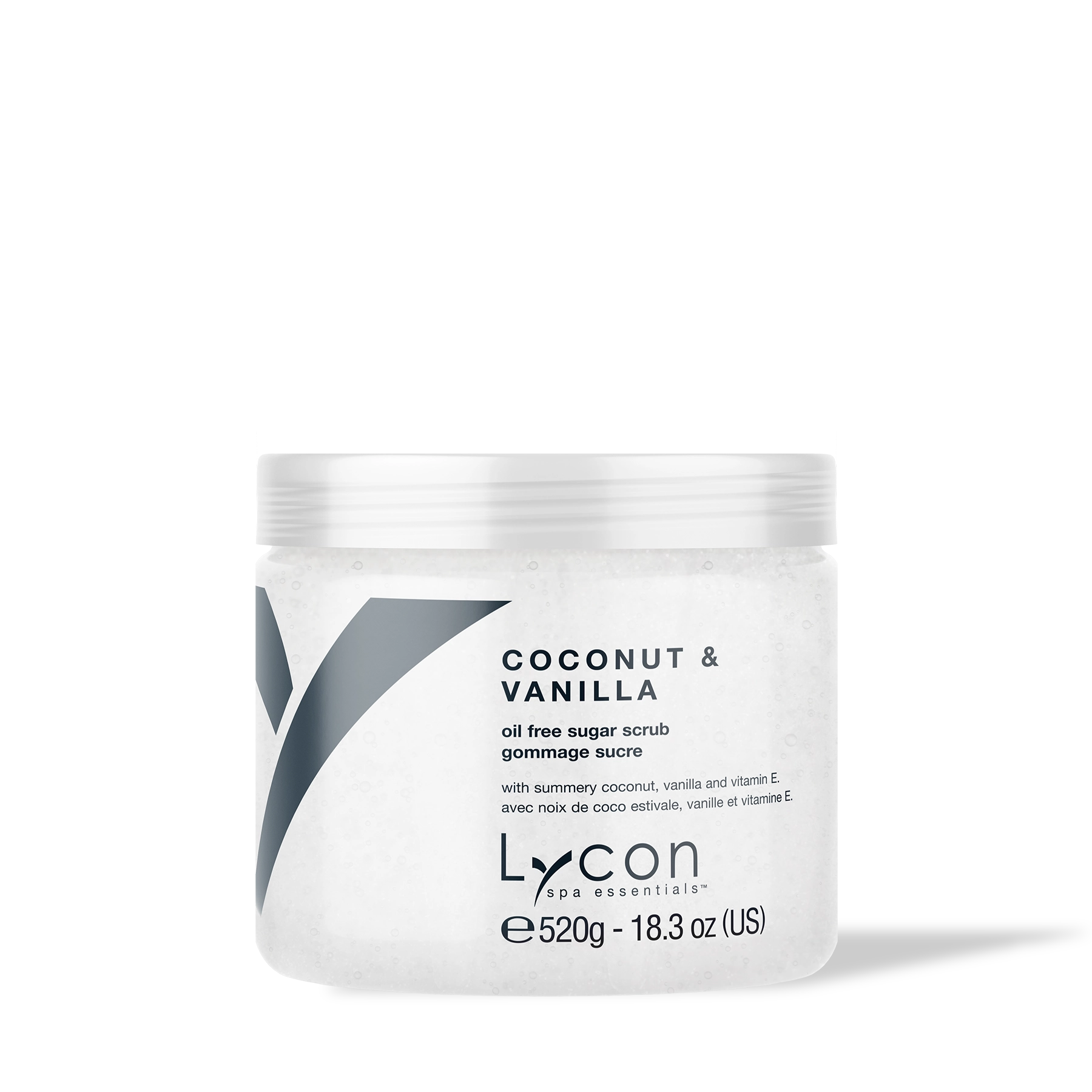 Coconut and Vanilla Sugar Scrub 520g
