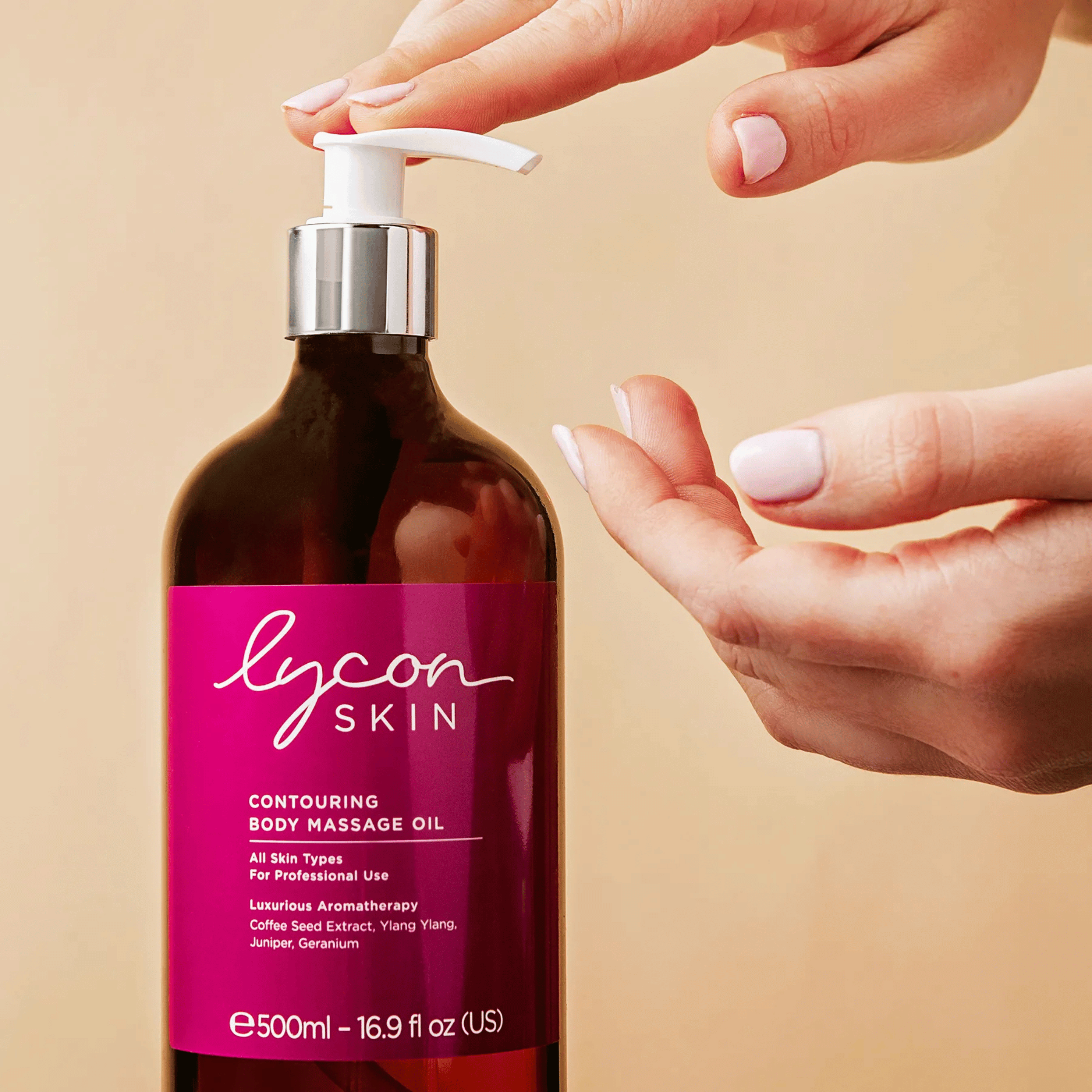 Contouring Body Massage Oil
