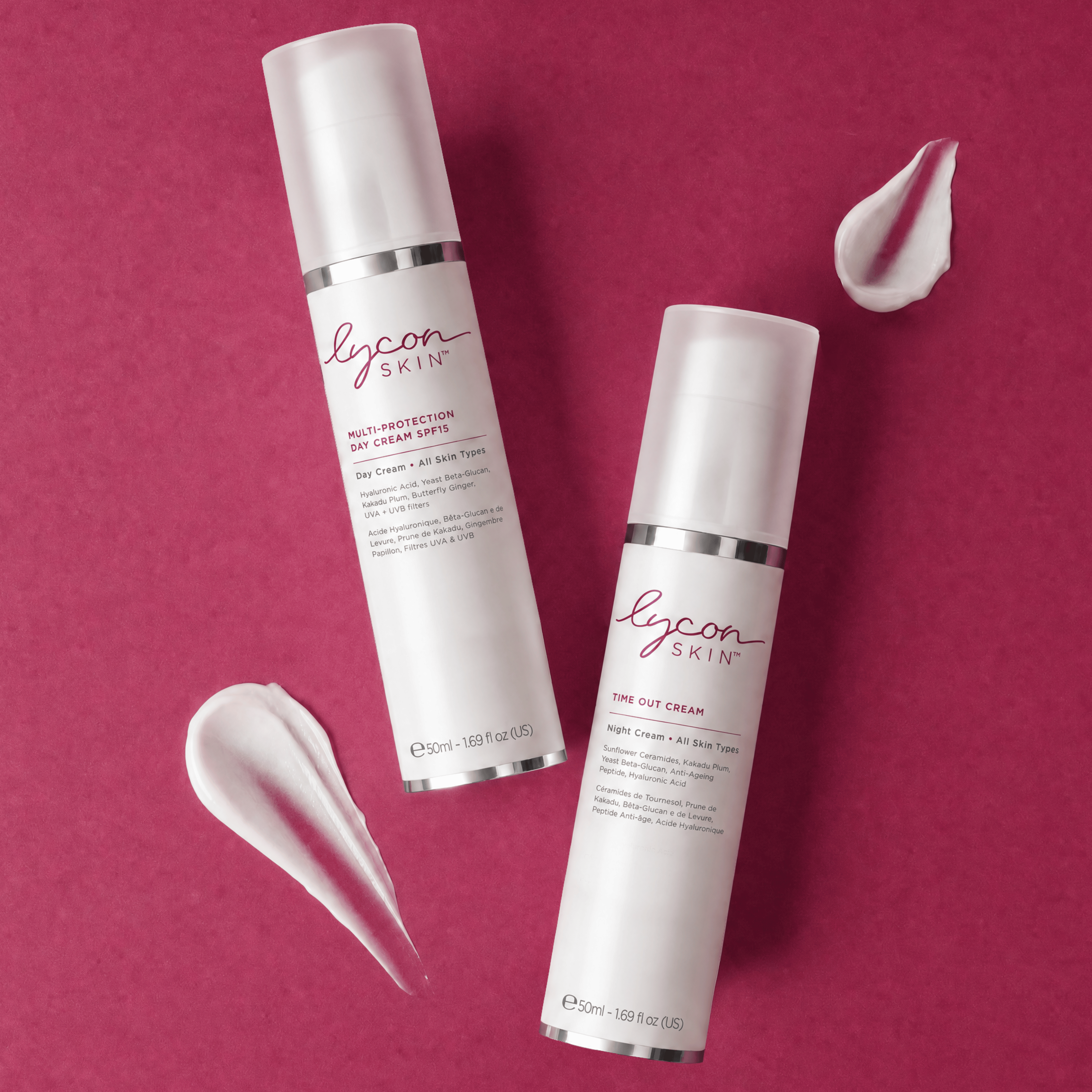 Day (SPF) + Night Duo