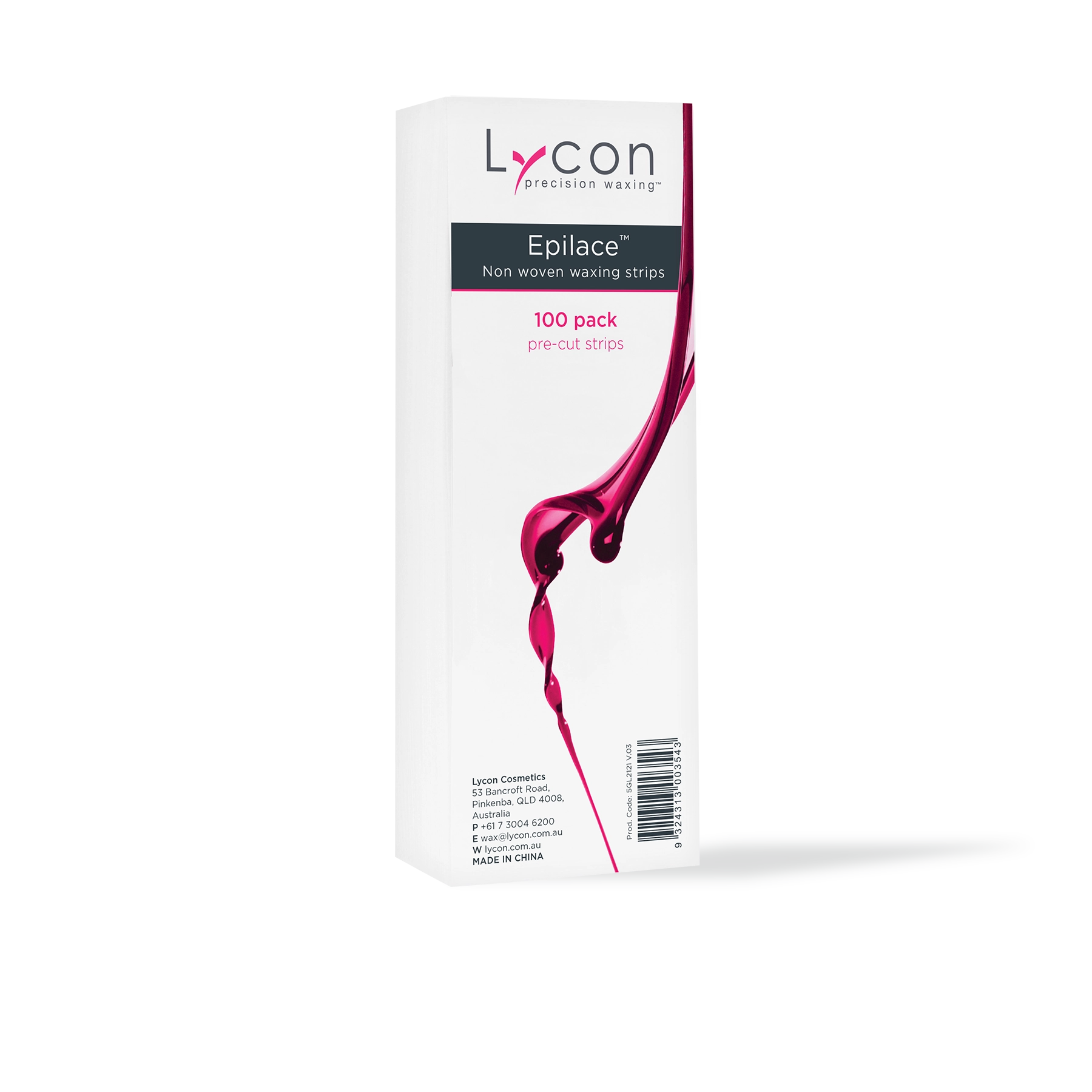 LYCON Epilace Strips 100pk