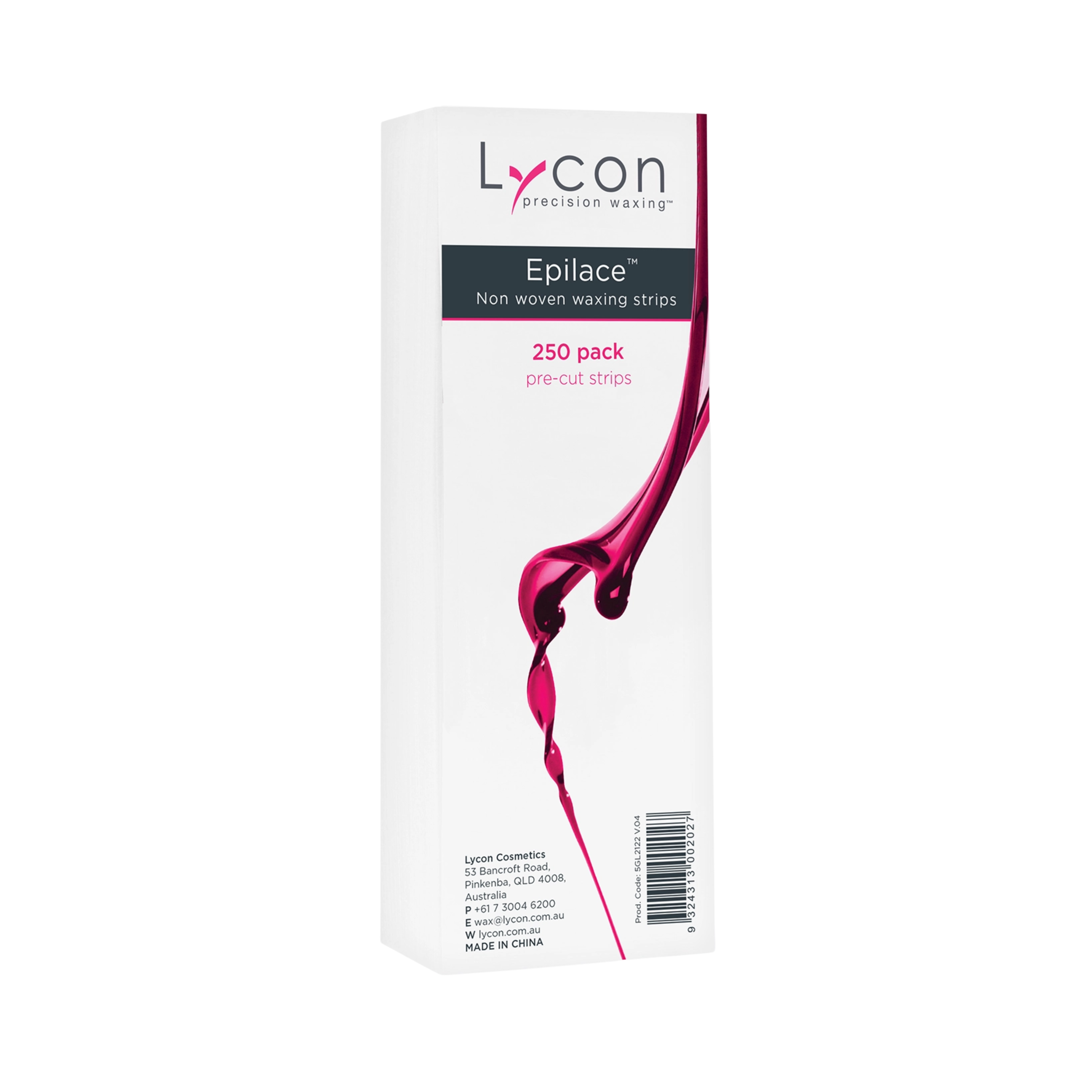 Epilace Pre-Cut Waxing Strips