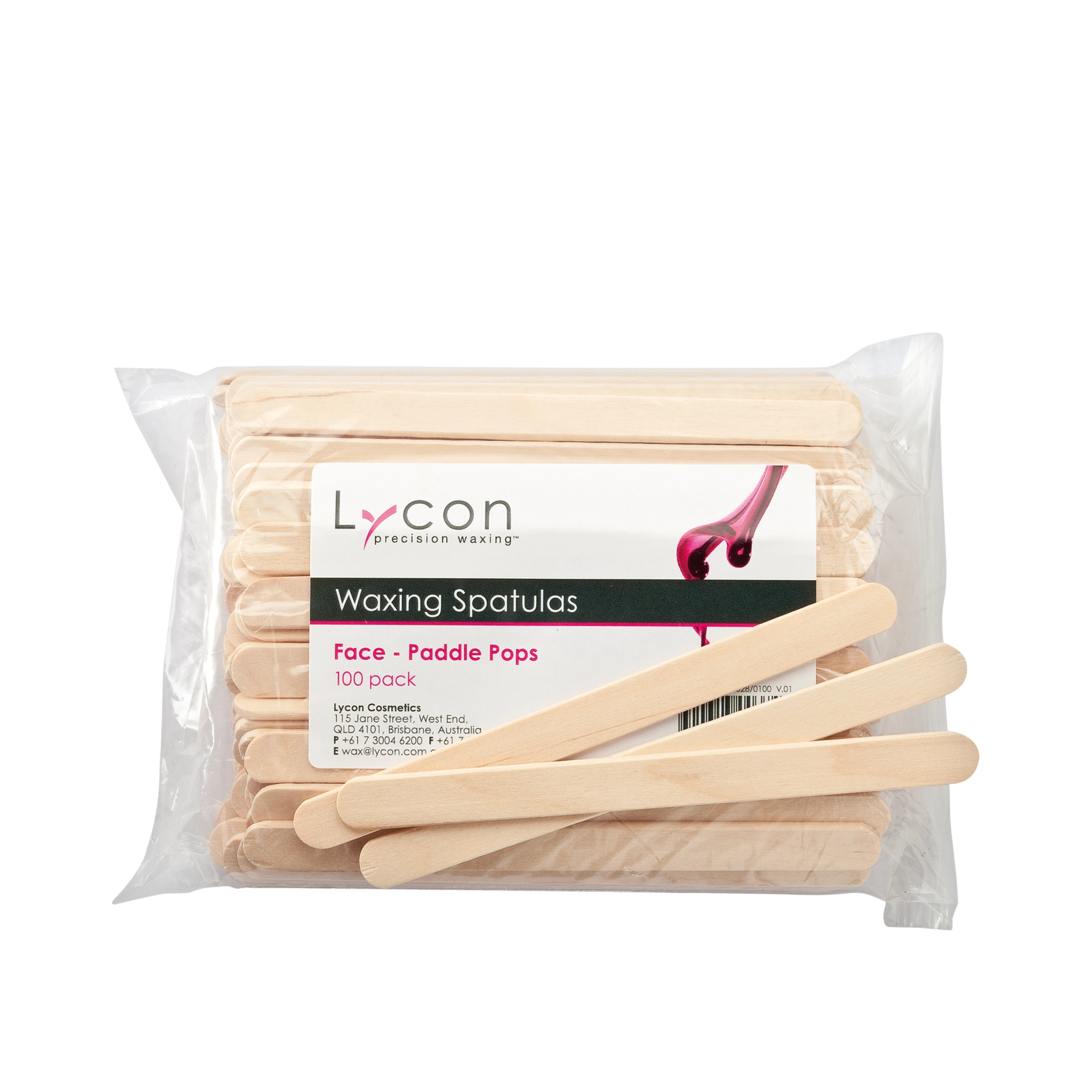 Face Spatulas – Paddle Pops
