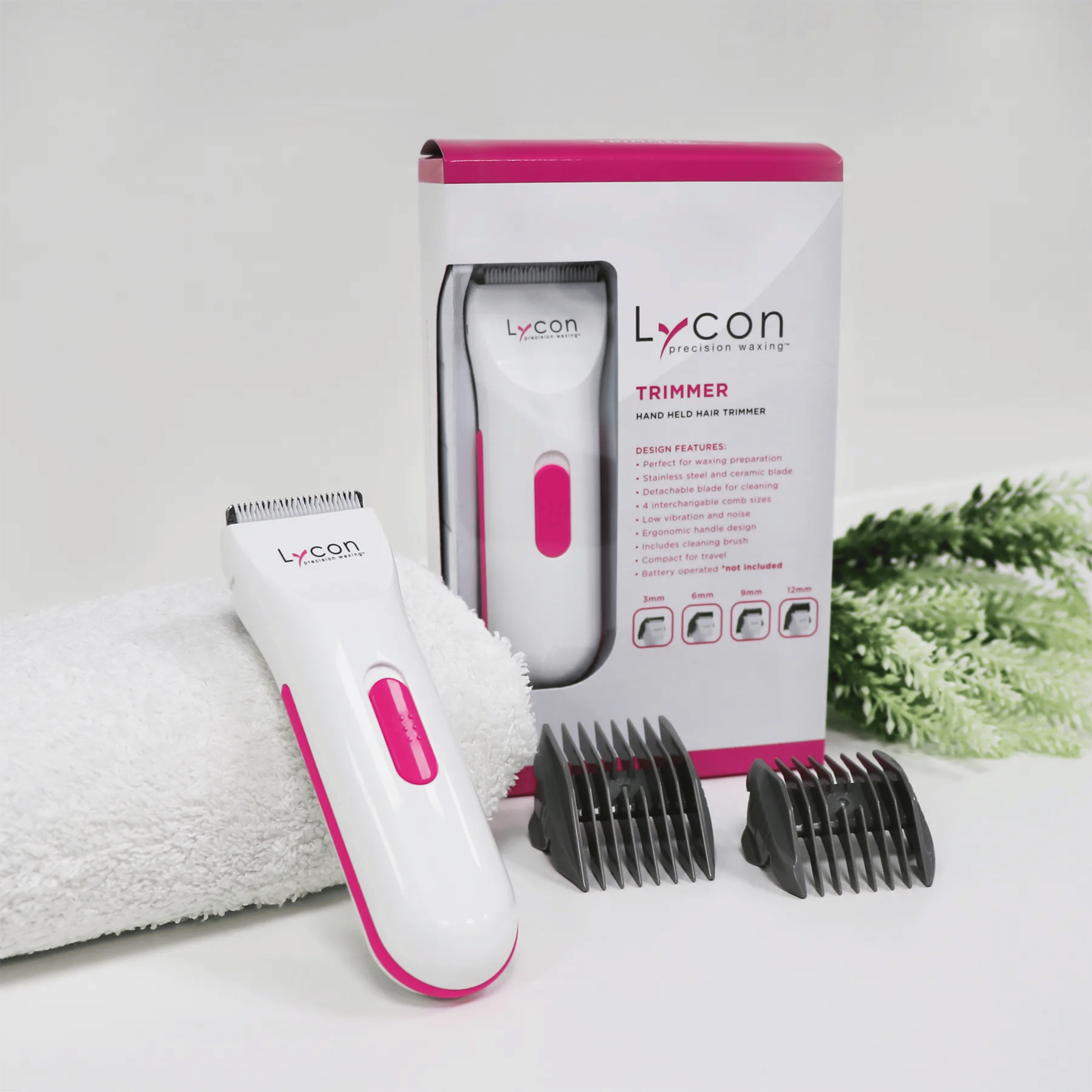 Hand Held Hair Trimmer