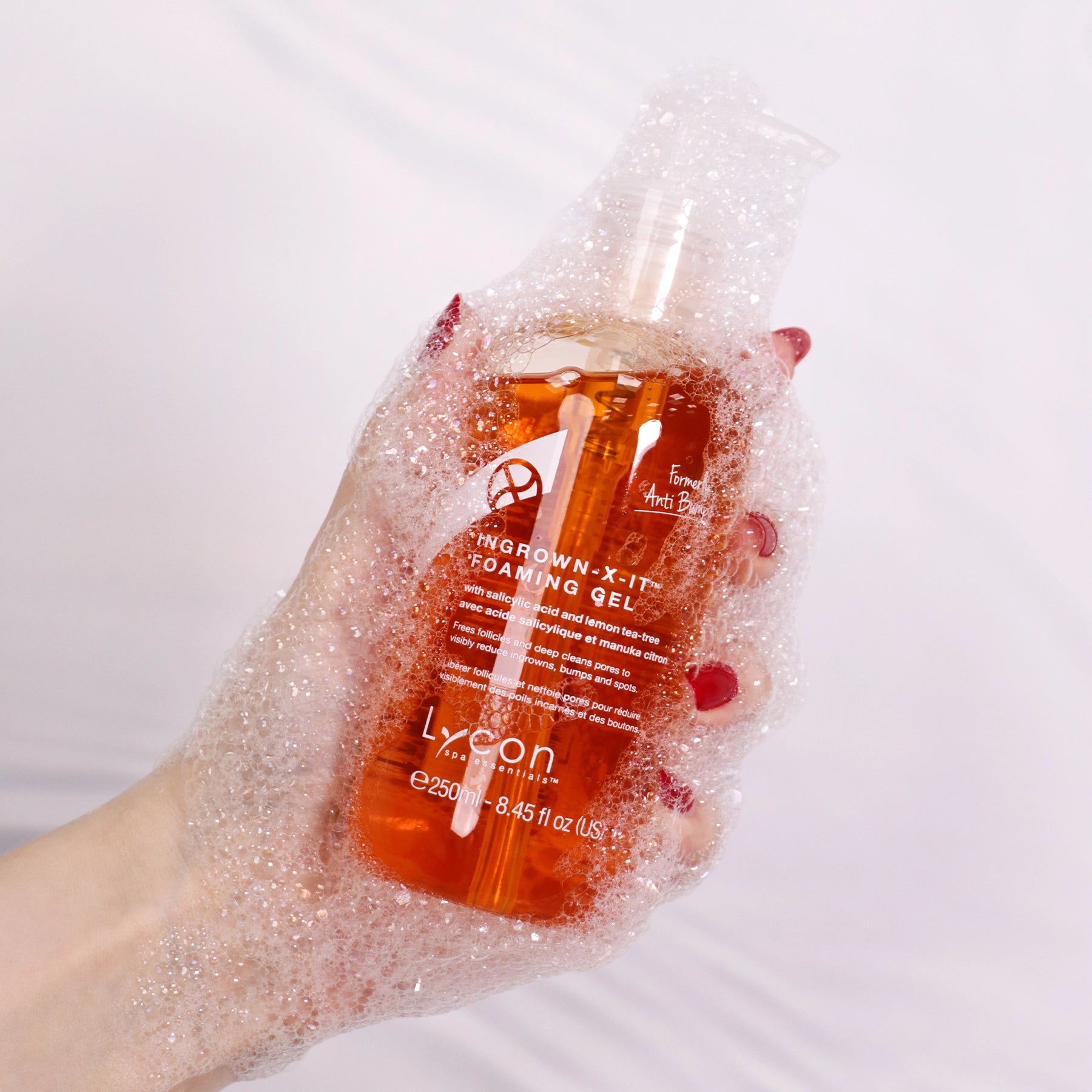 ingrown-X-it Foaming Gel