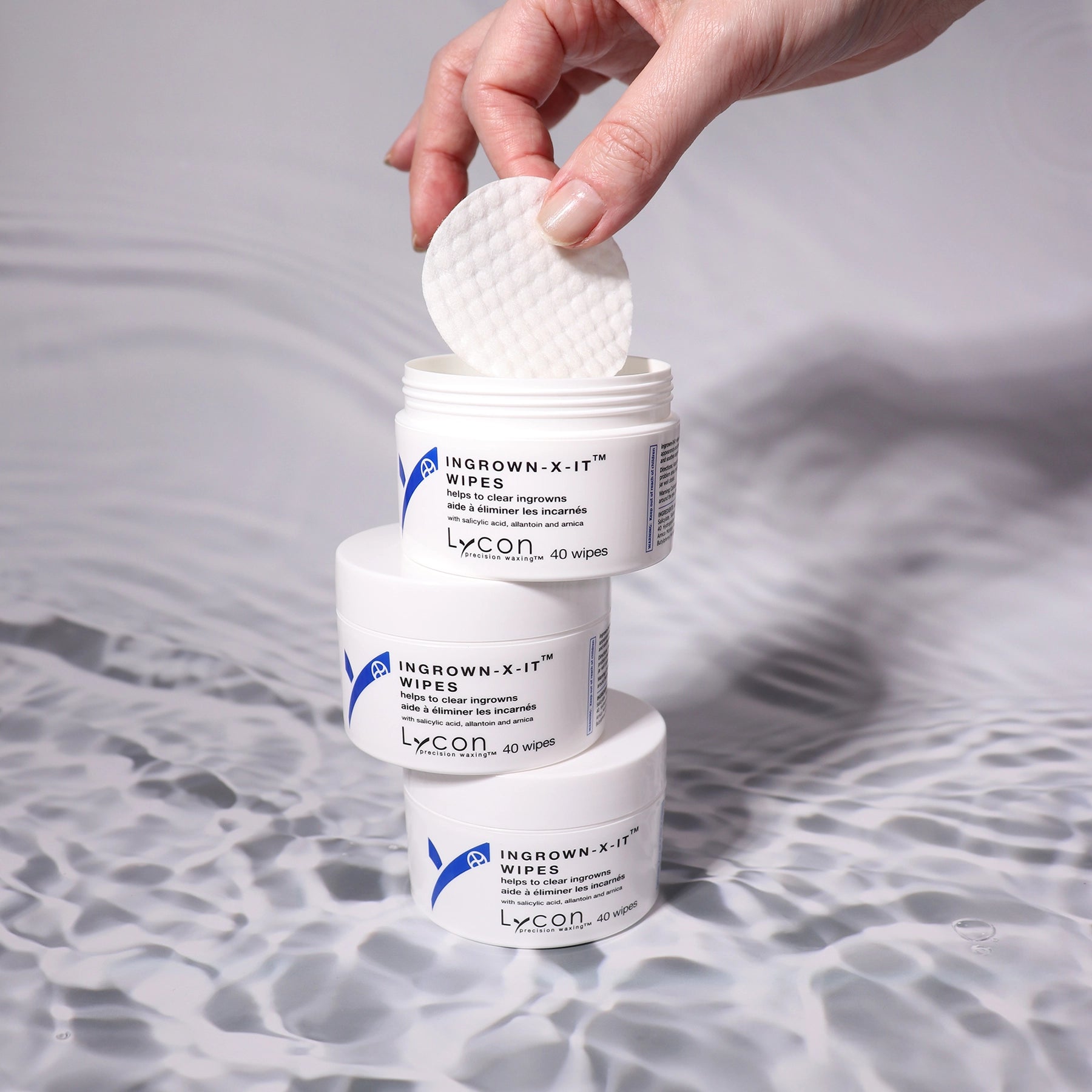 ingrown-X-it Wipes