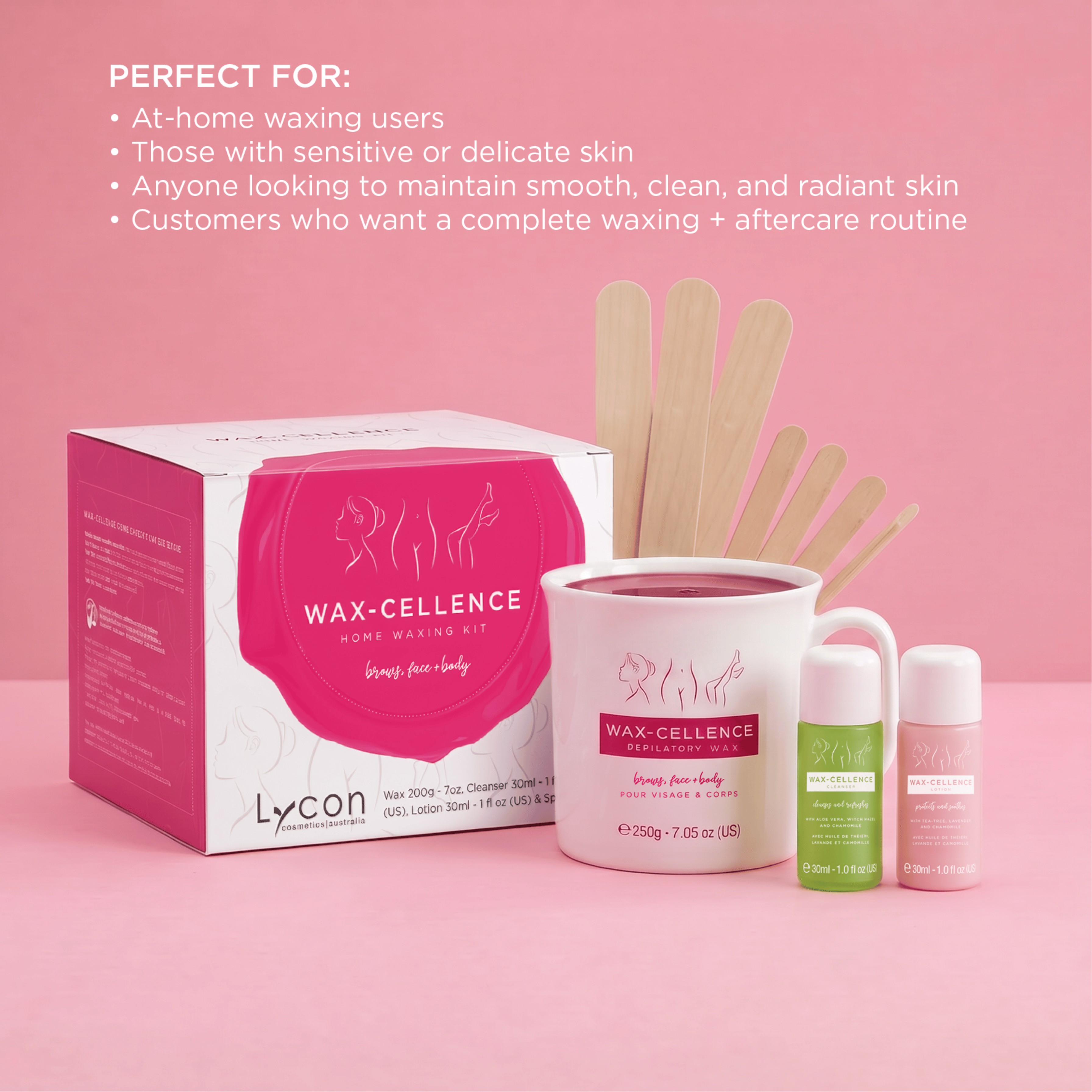 Intimate Smooth & Bright Kit