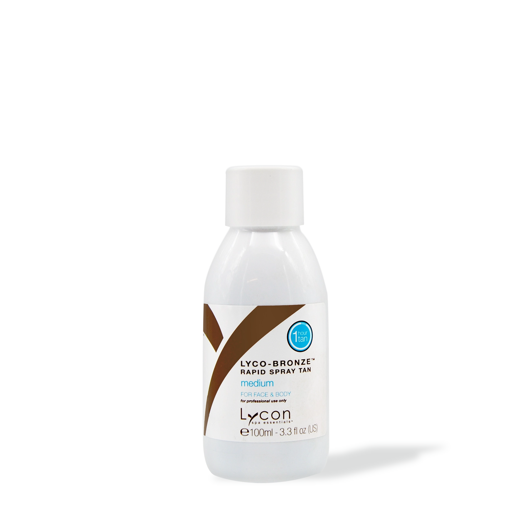 LYCO-BRONZE Rapid Spray Tan - Medium 100mL