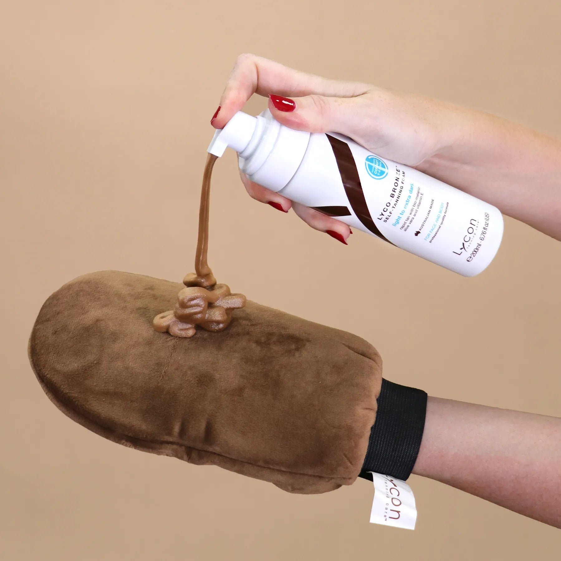 LYCO-BRONZE Self-Tanning Foam