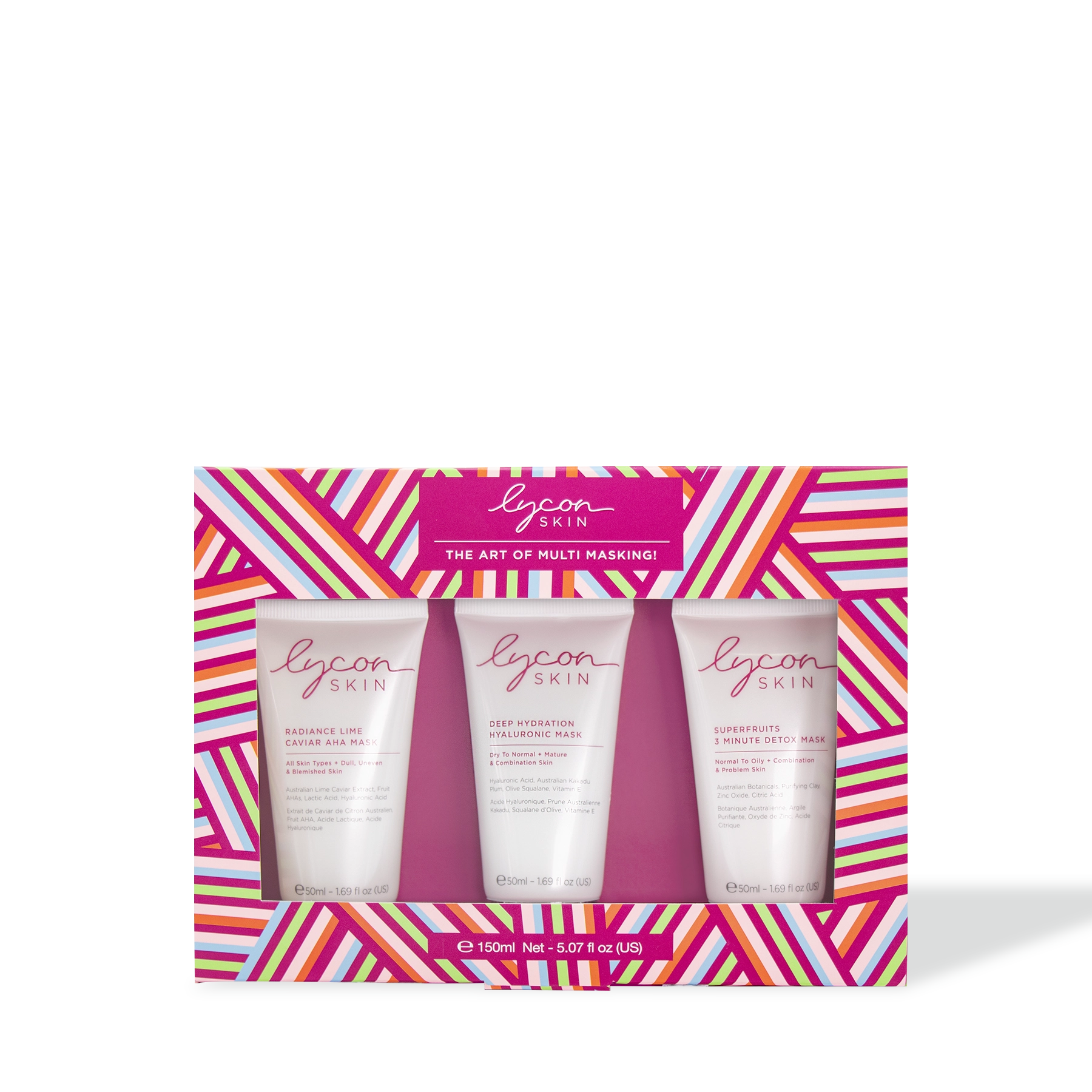 LYCON Skin Face Mask Trio