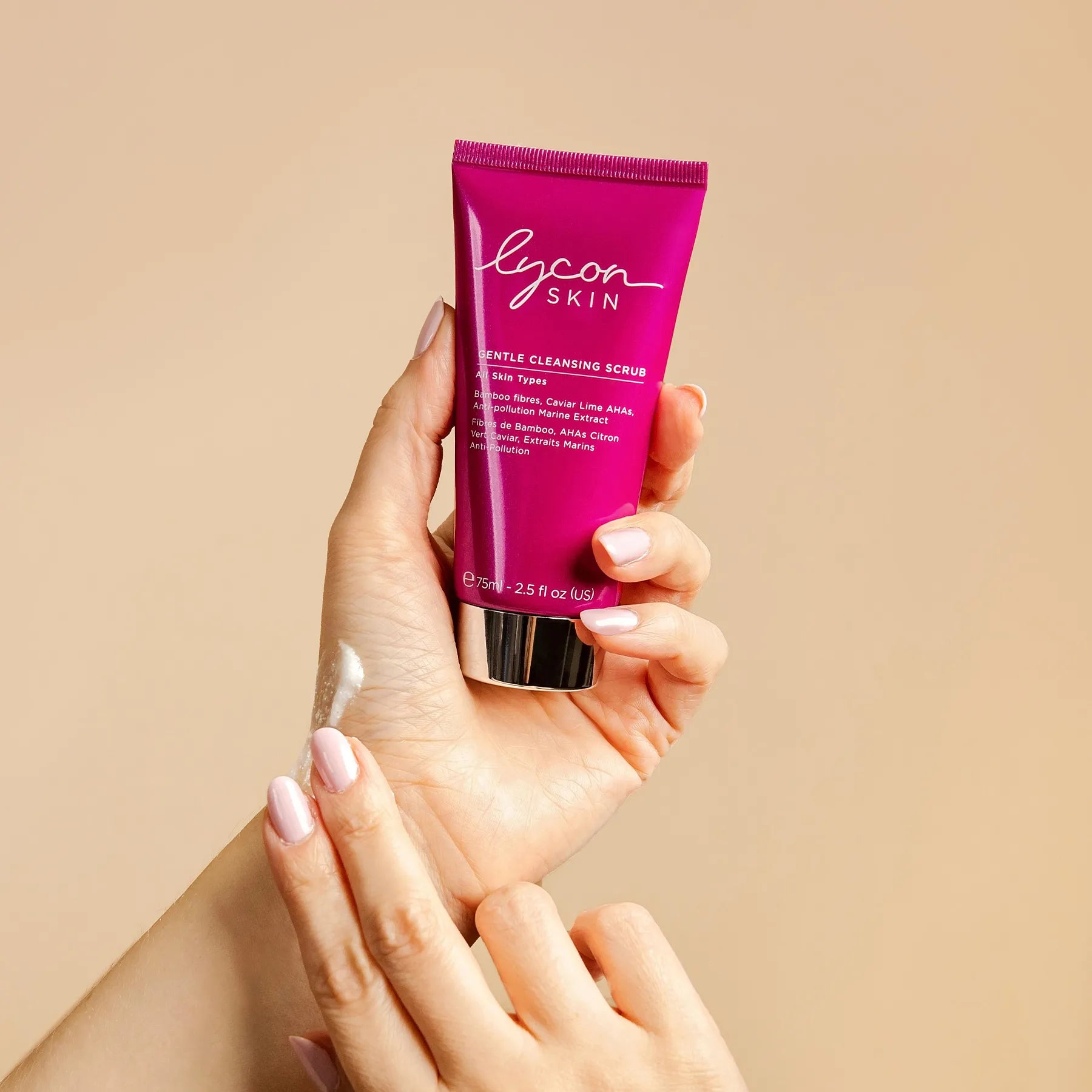 Gentle Cleansing Scrub