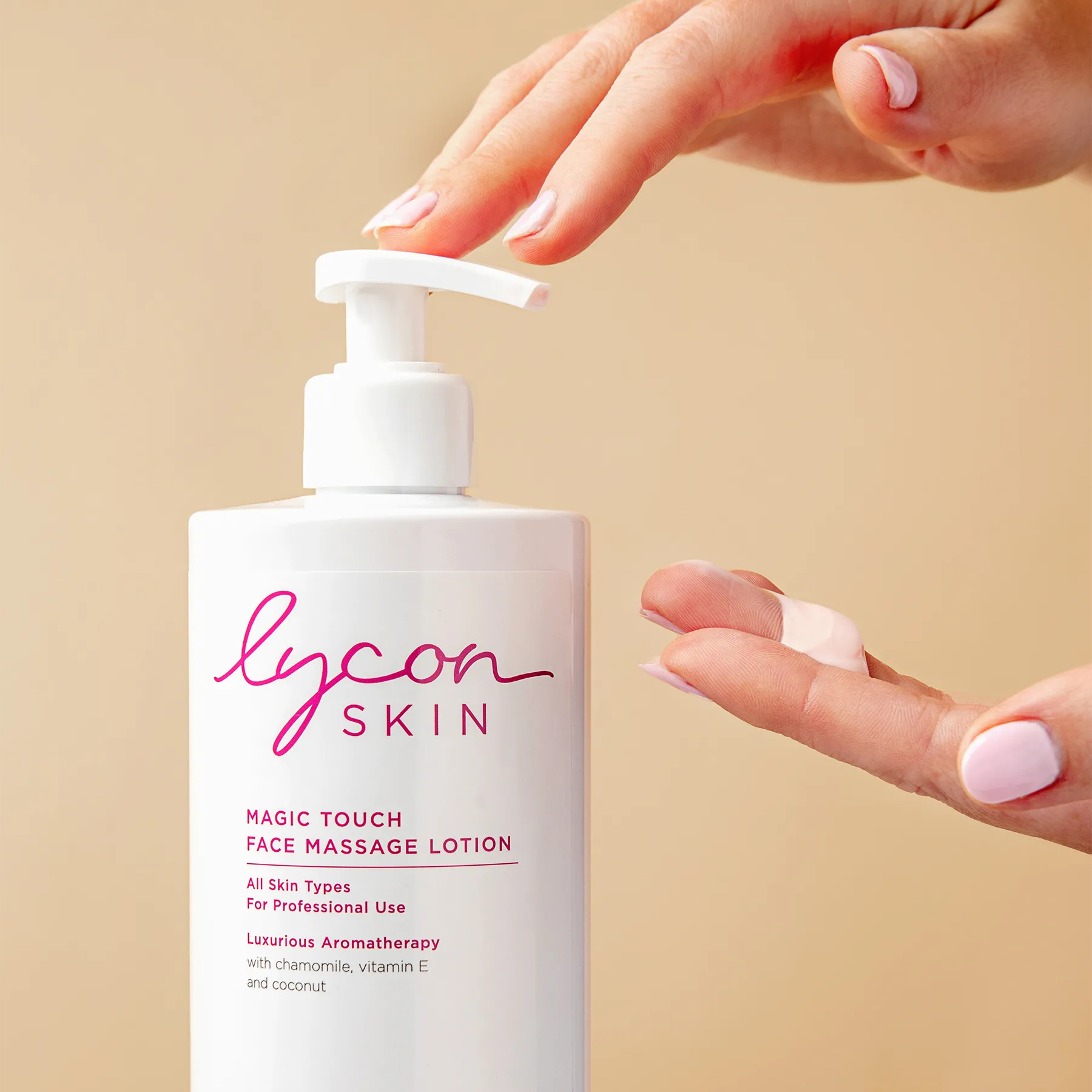 Magic Touch Face Massage Lotion