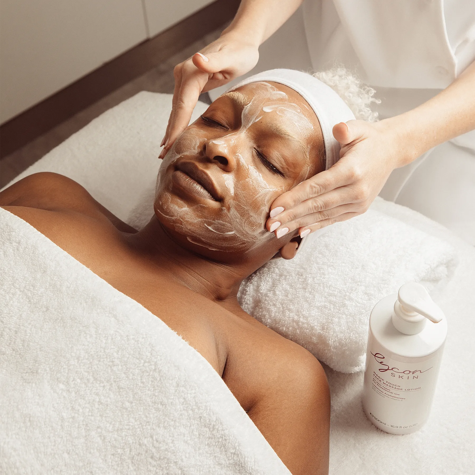 Magic Touch Face Massage Lotion