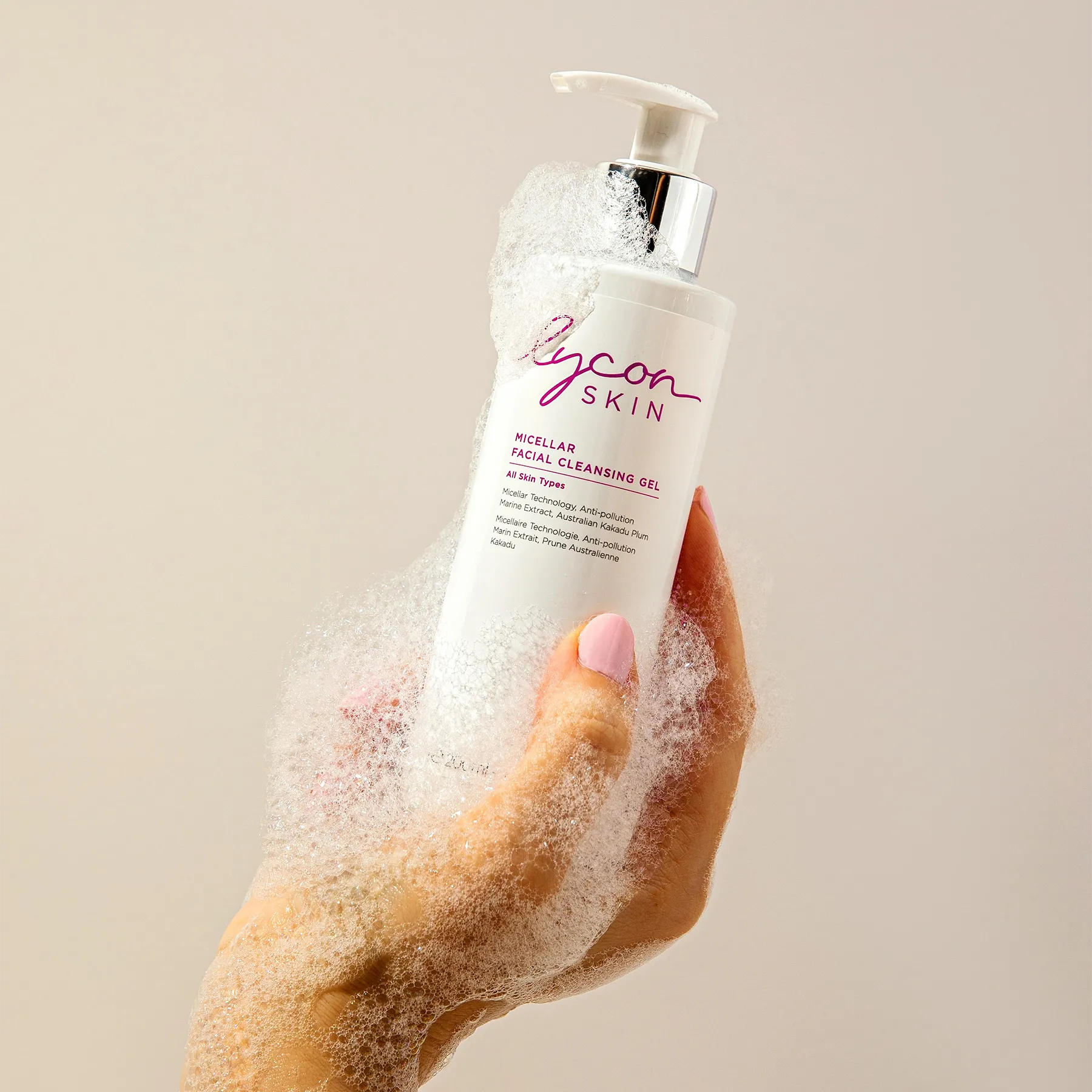 Micellar Facial Cleansing Gel