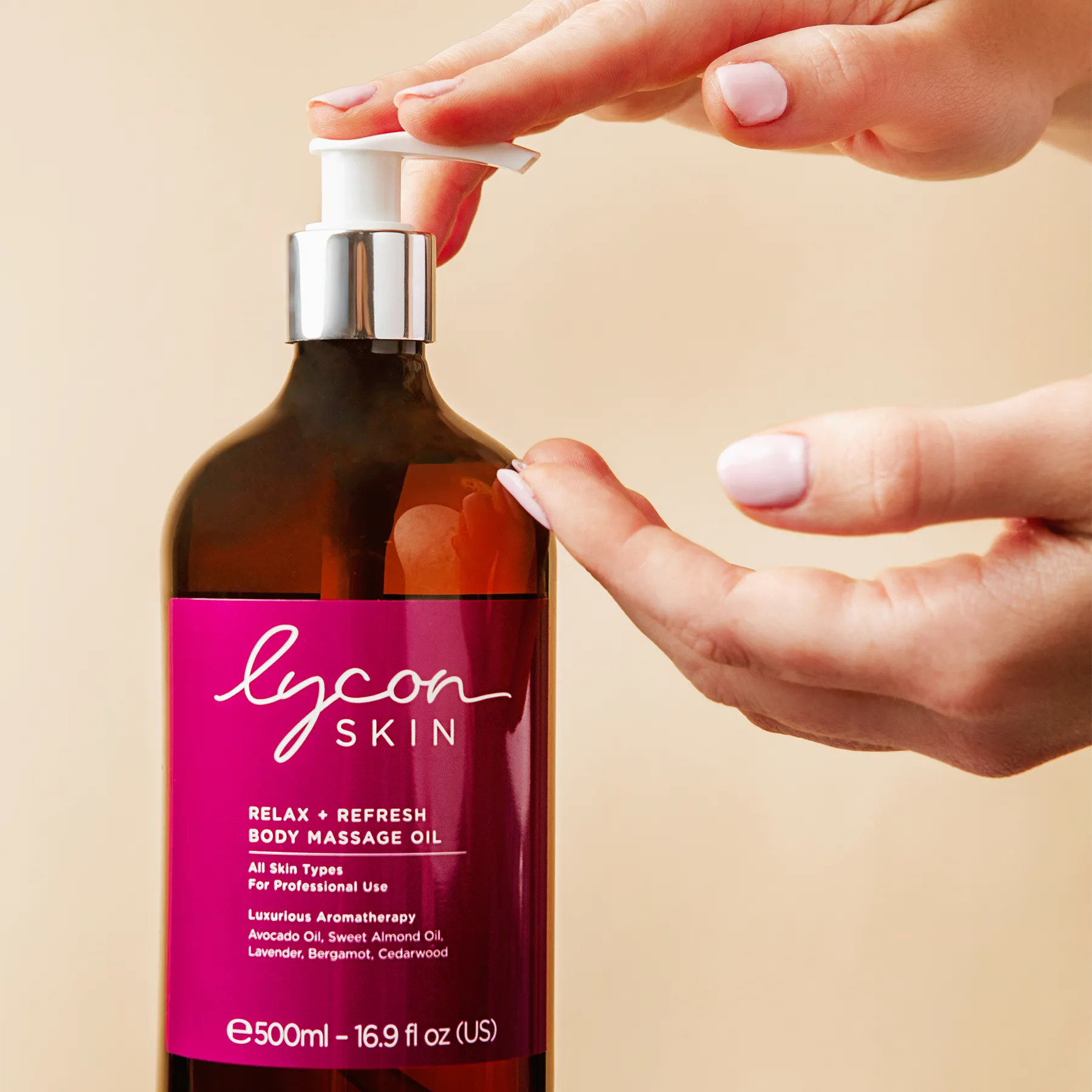 Relax & Refresh Body Massage Oil