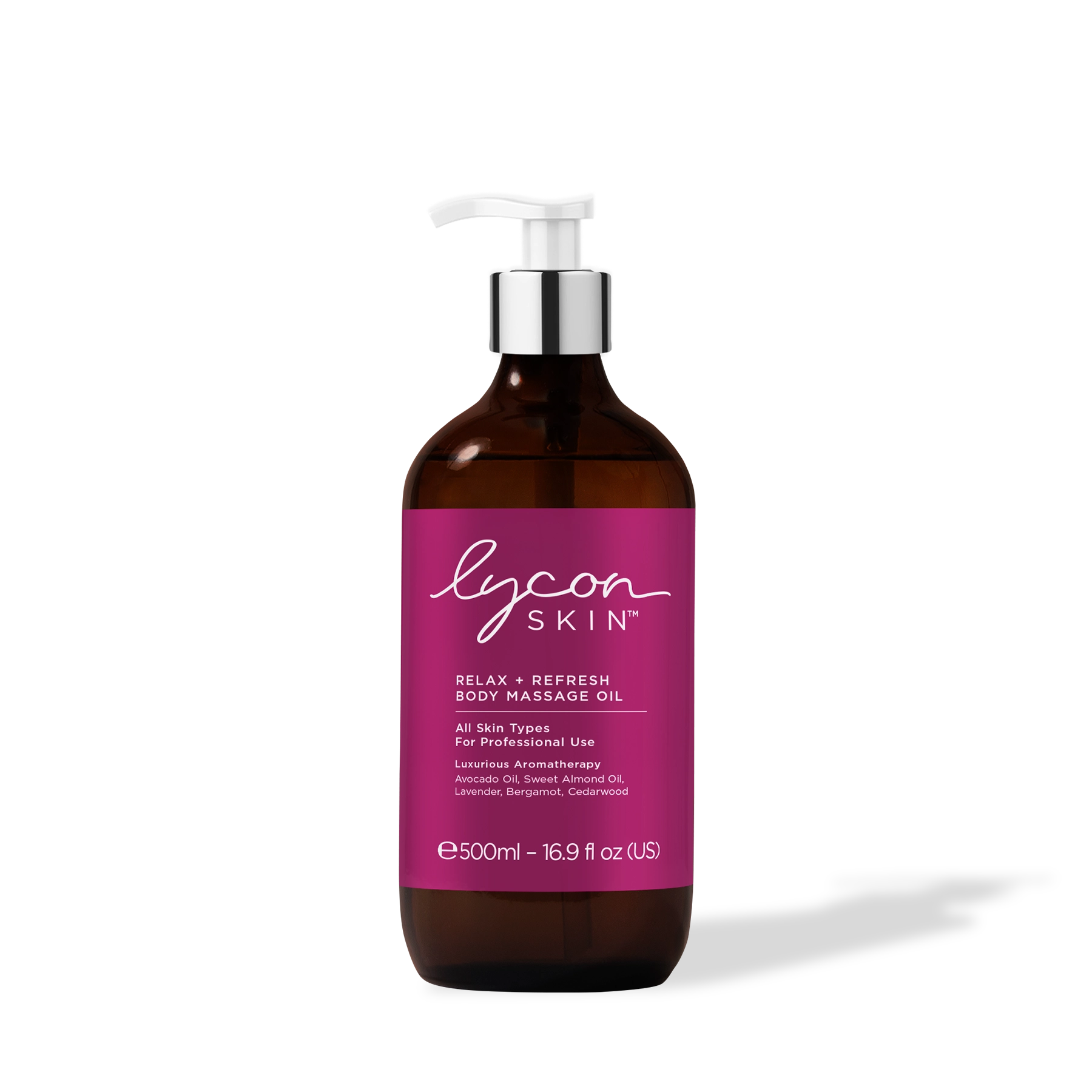 Relax & Refresh Body Massage Oil