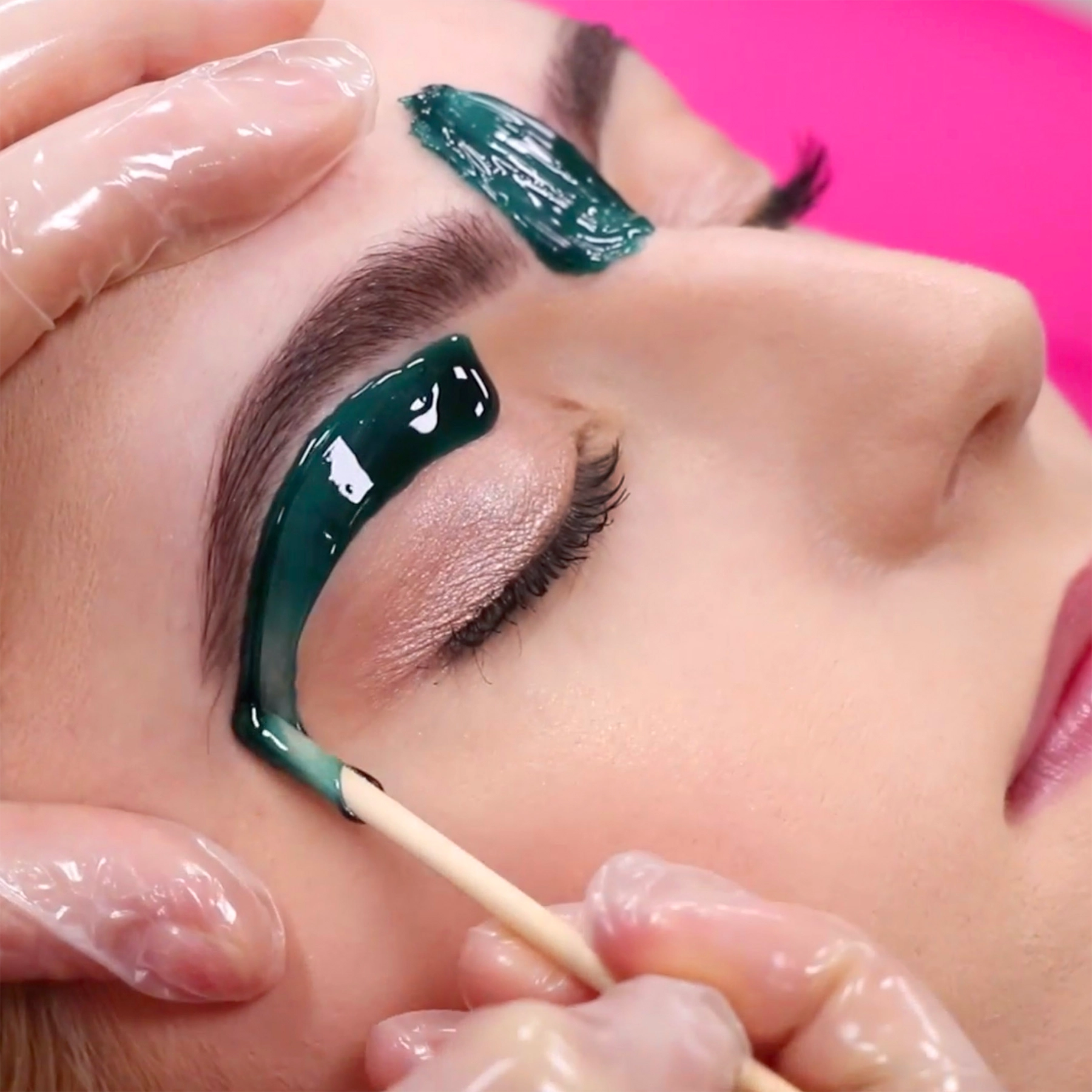 LYCOjet Eyebrow Hot Wax