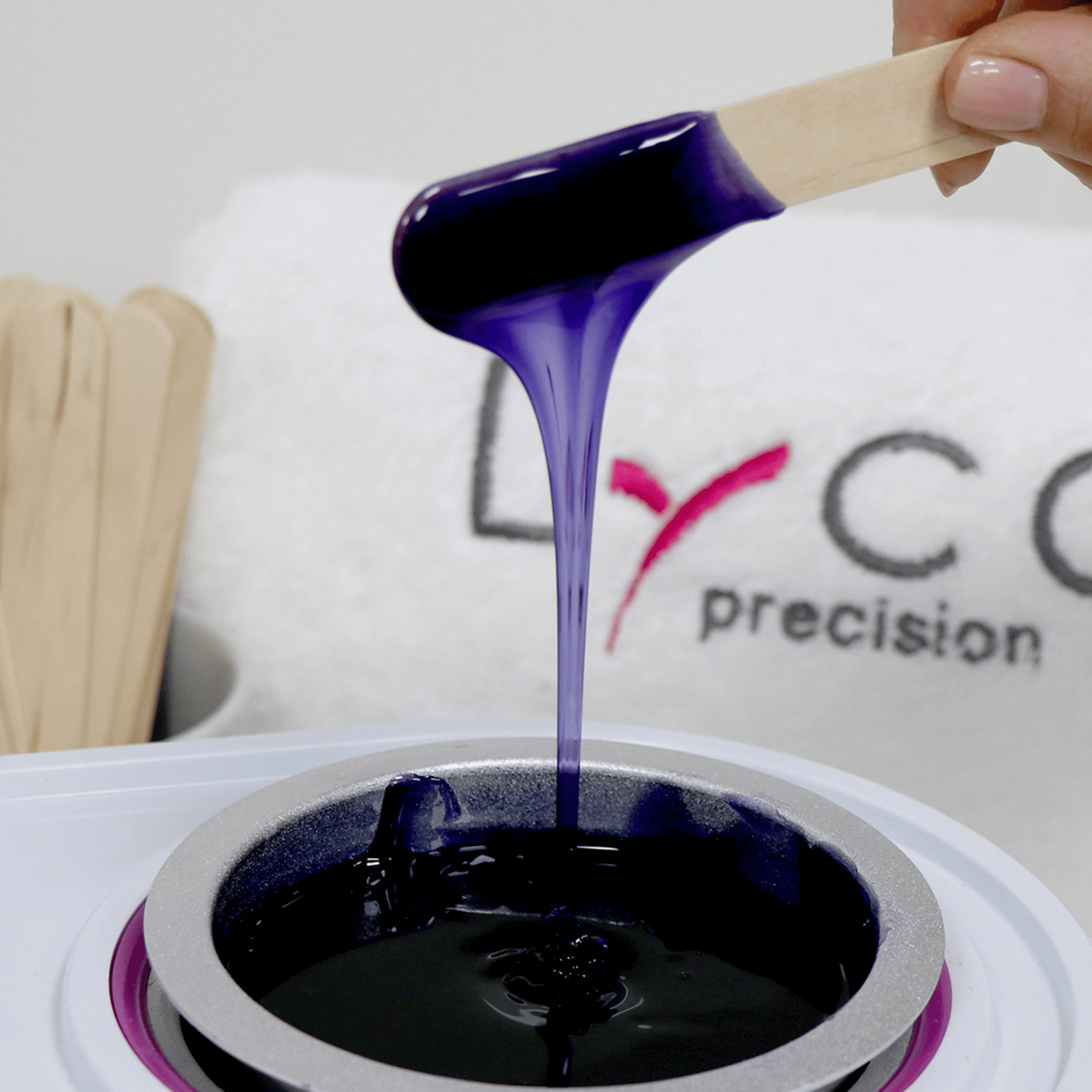 LYCOjet Lavender Hot Wax