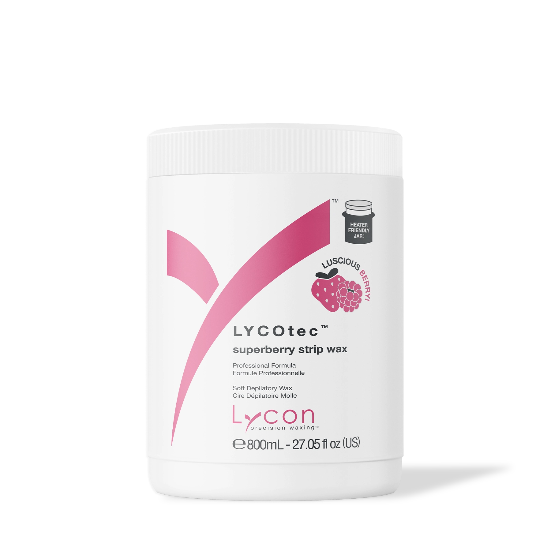 LYCOtec Superberry Strip Wax