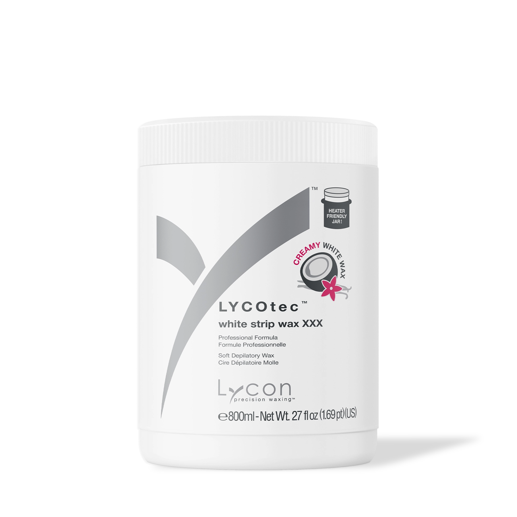 LYCOtec White Strip Wax
