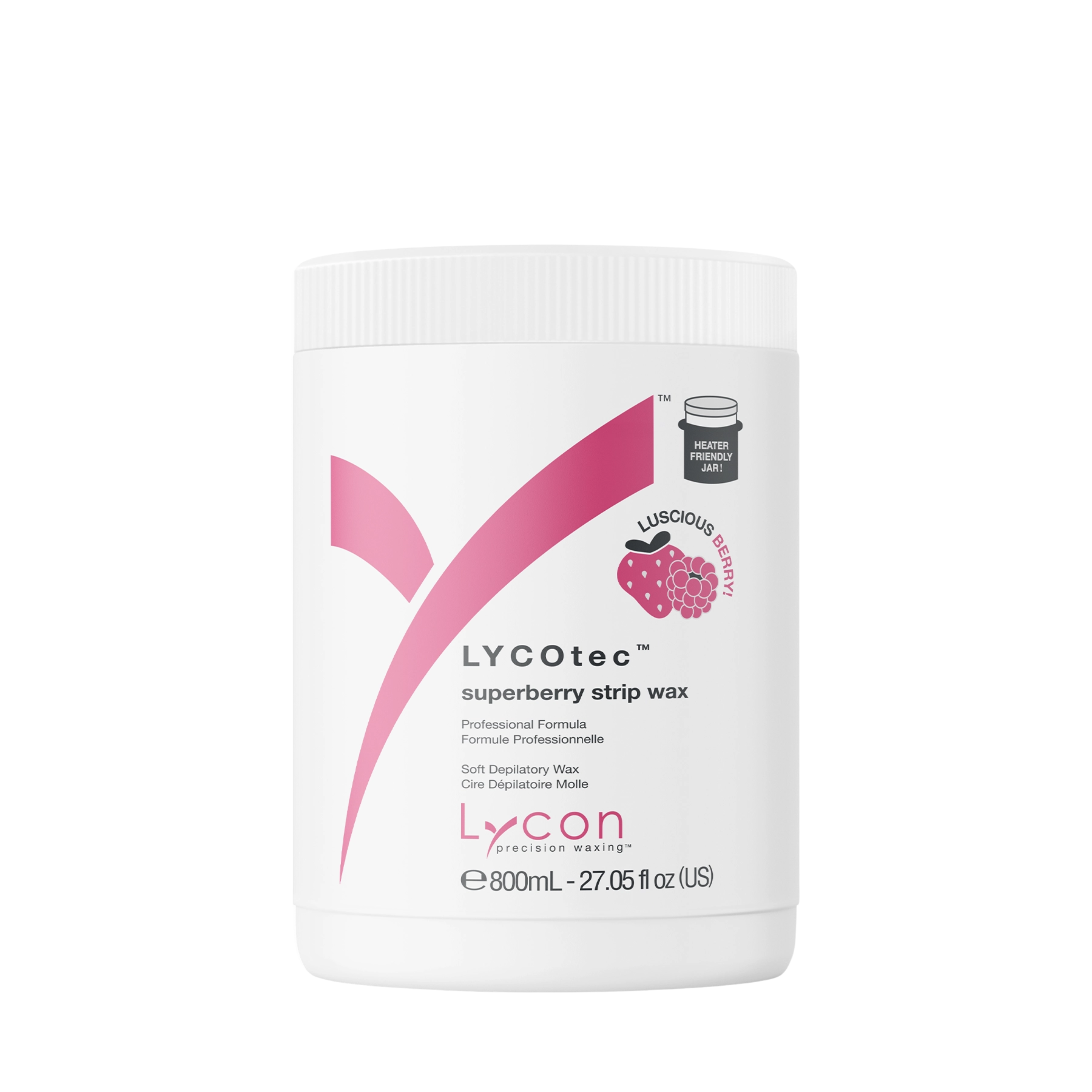 LYCOtec Superberry Strip Wax