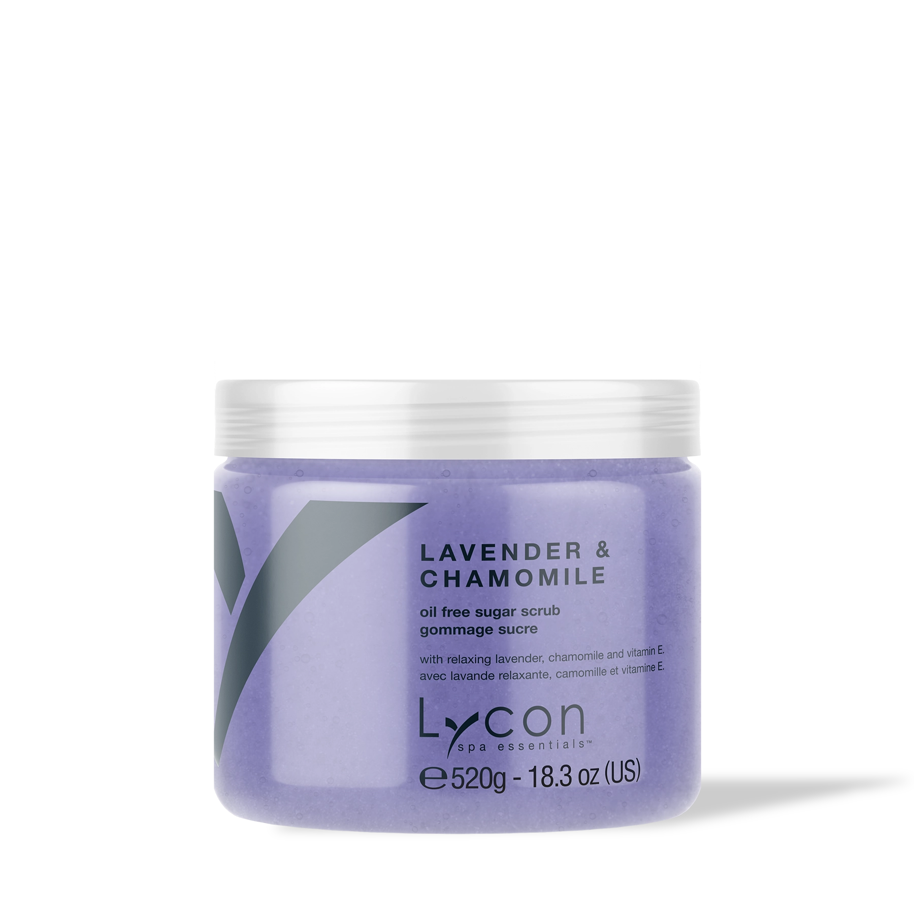 Lavender and Chamomile Sugar Scrub 520g