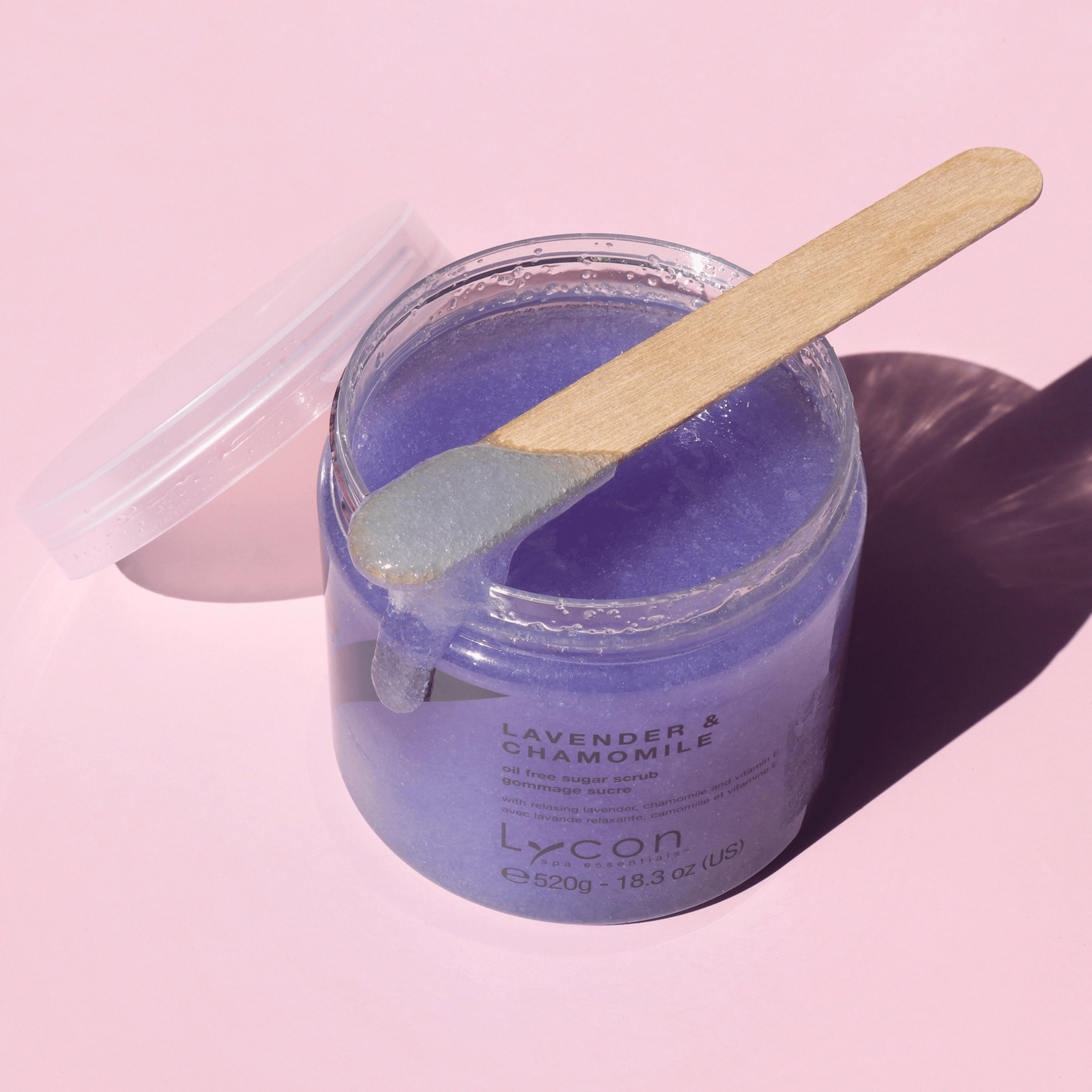 Lavender & Chamomile Sugar Scrub