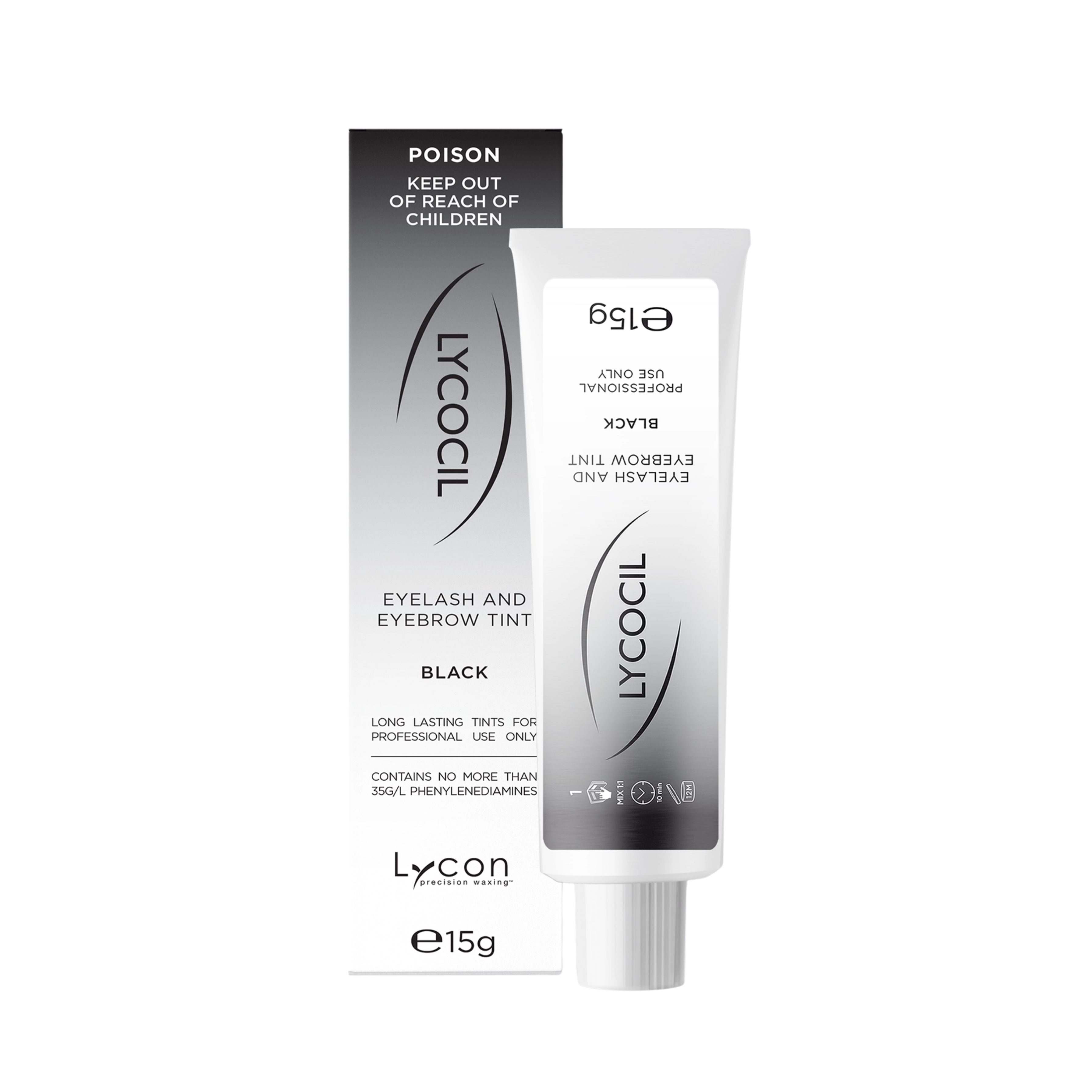 Lycocil Tint – Black