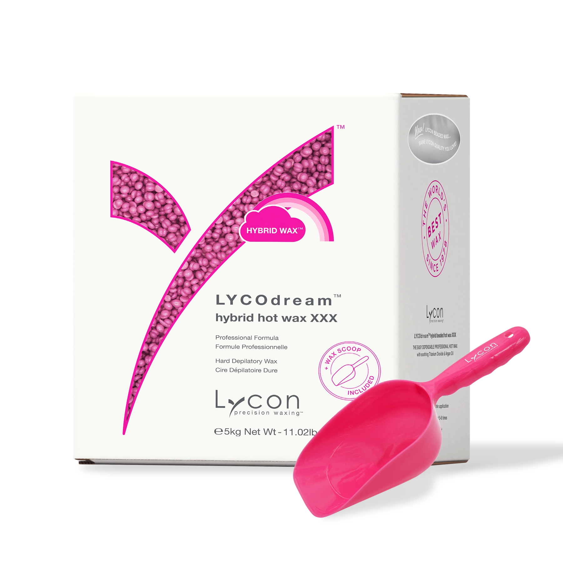 LYCOdream Hybrid Hot Wax Beads – Film Wax