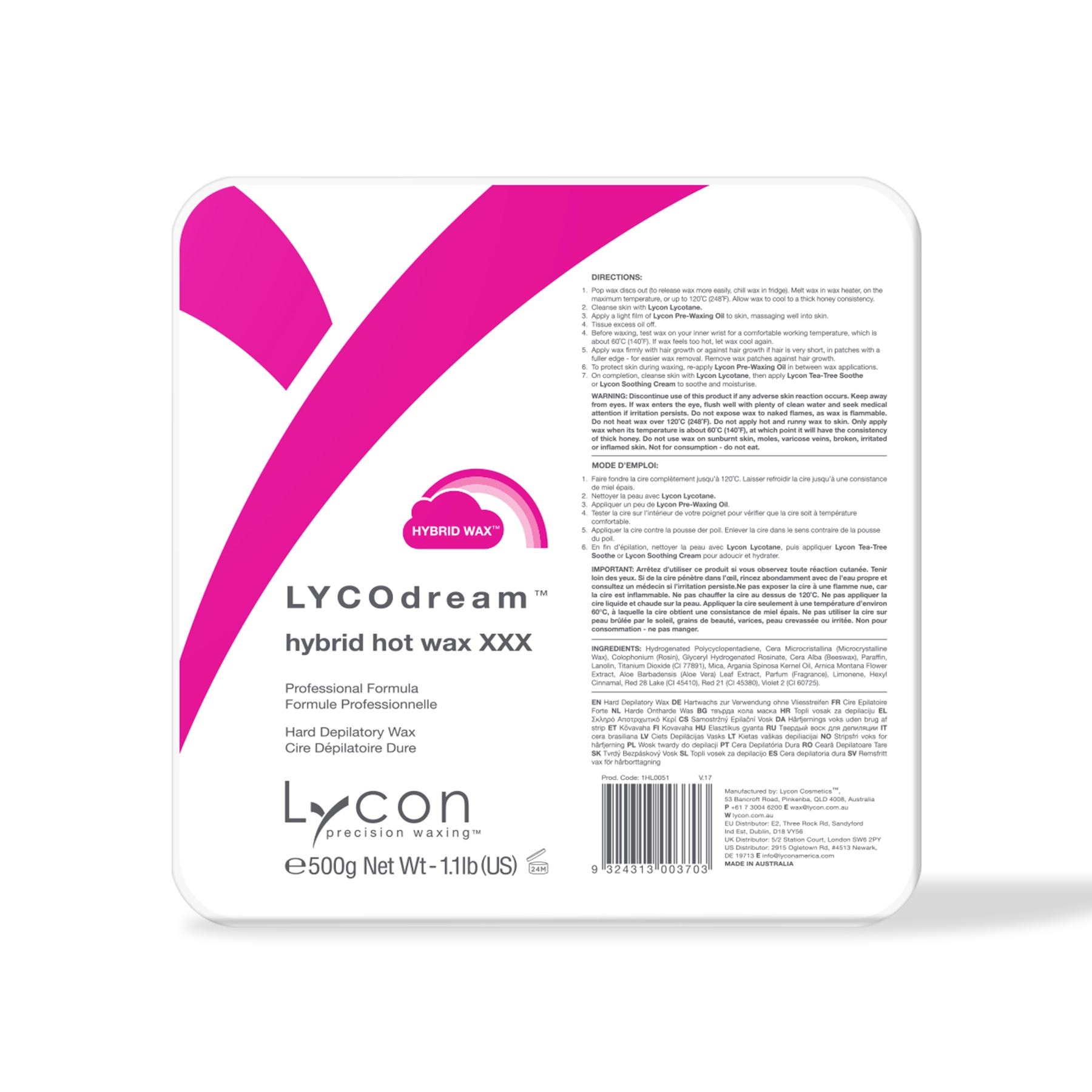 LYCOdream Hybrid Hot Wax