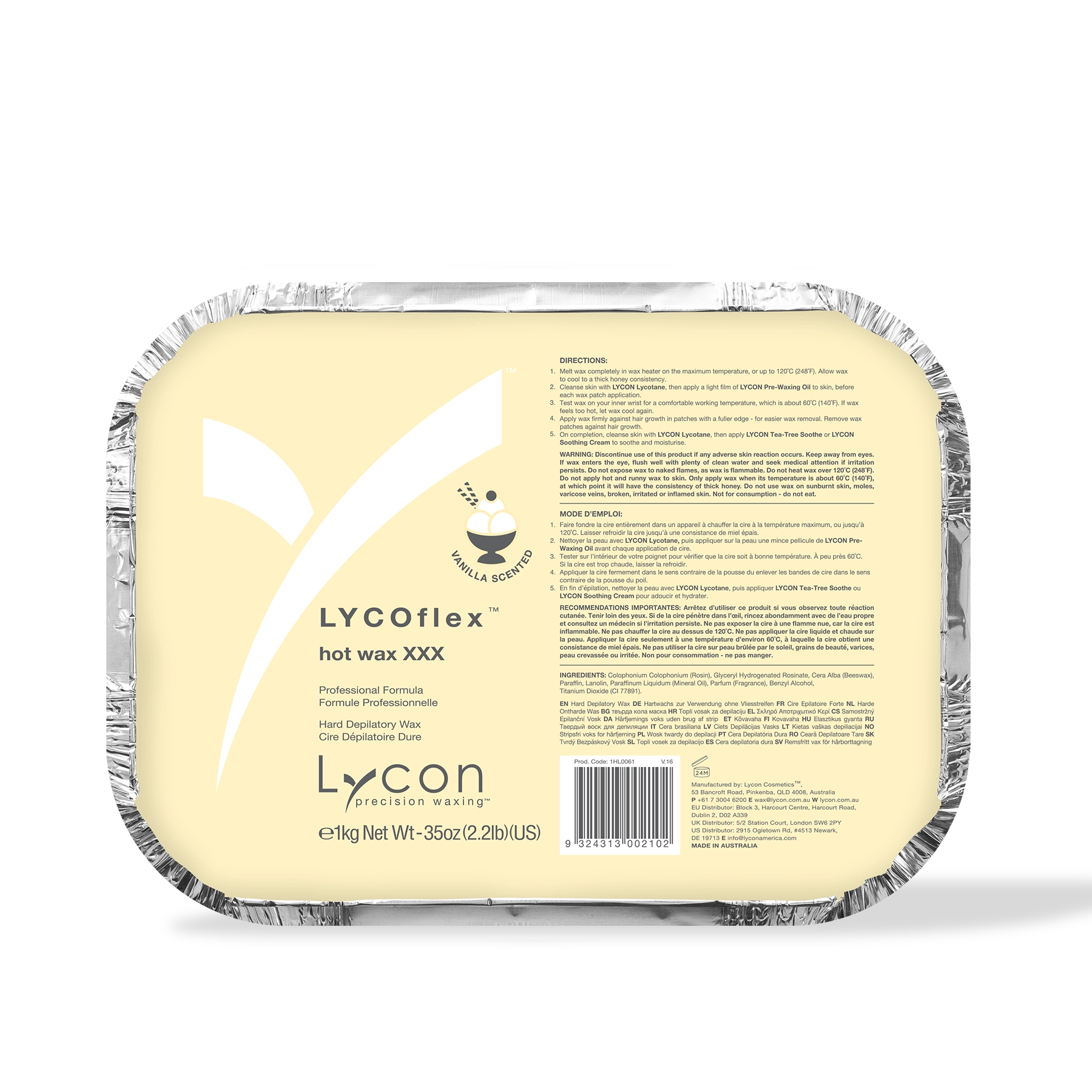LYCOflex Hot Wax