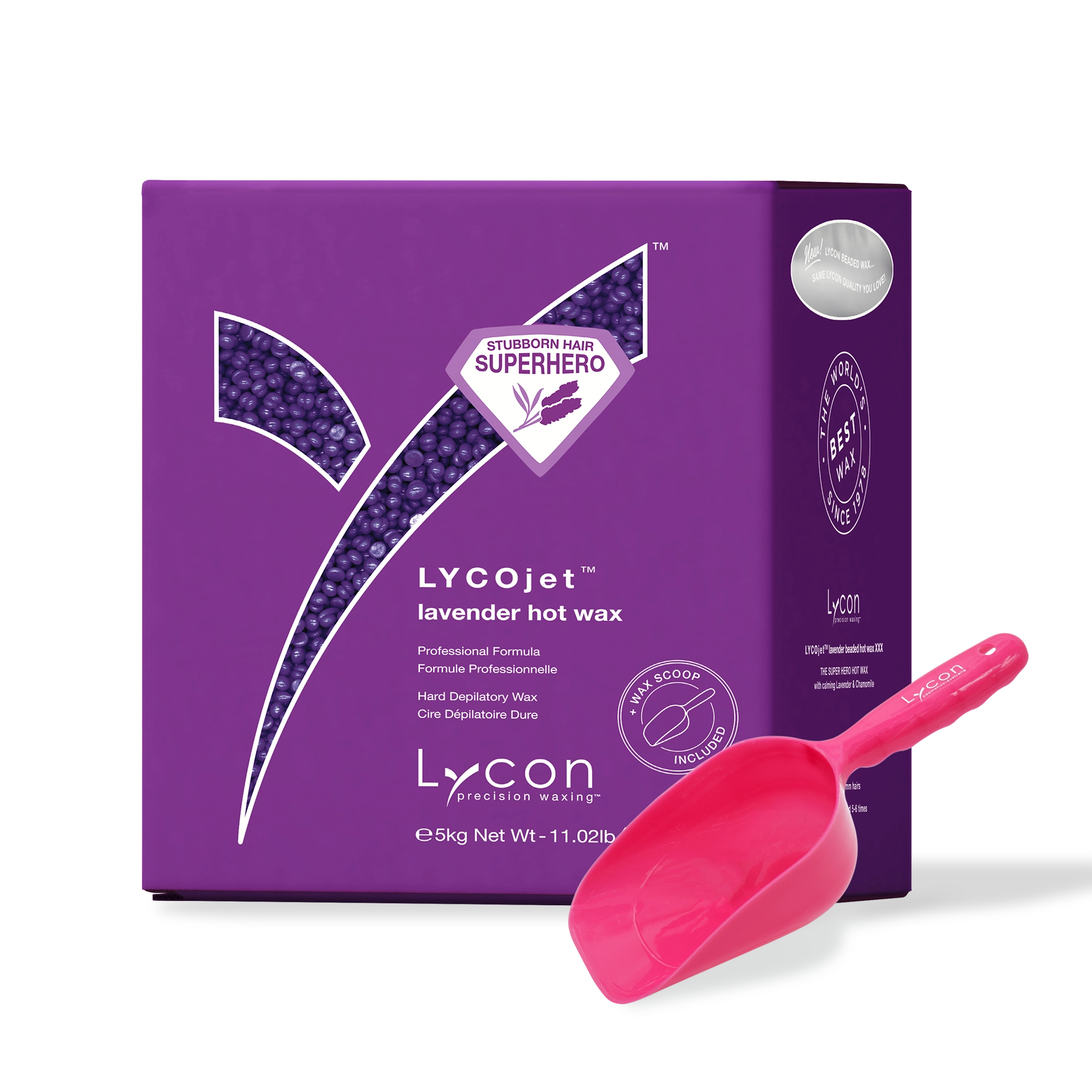 LYCOjet Lavender Hot Wax Beads