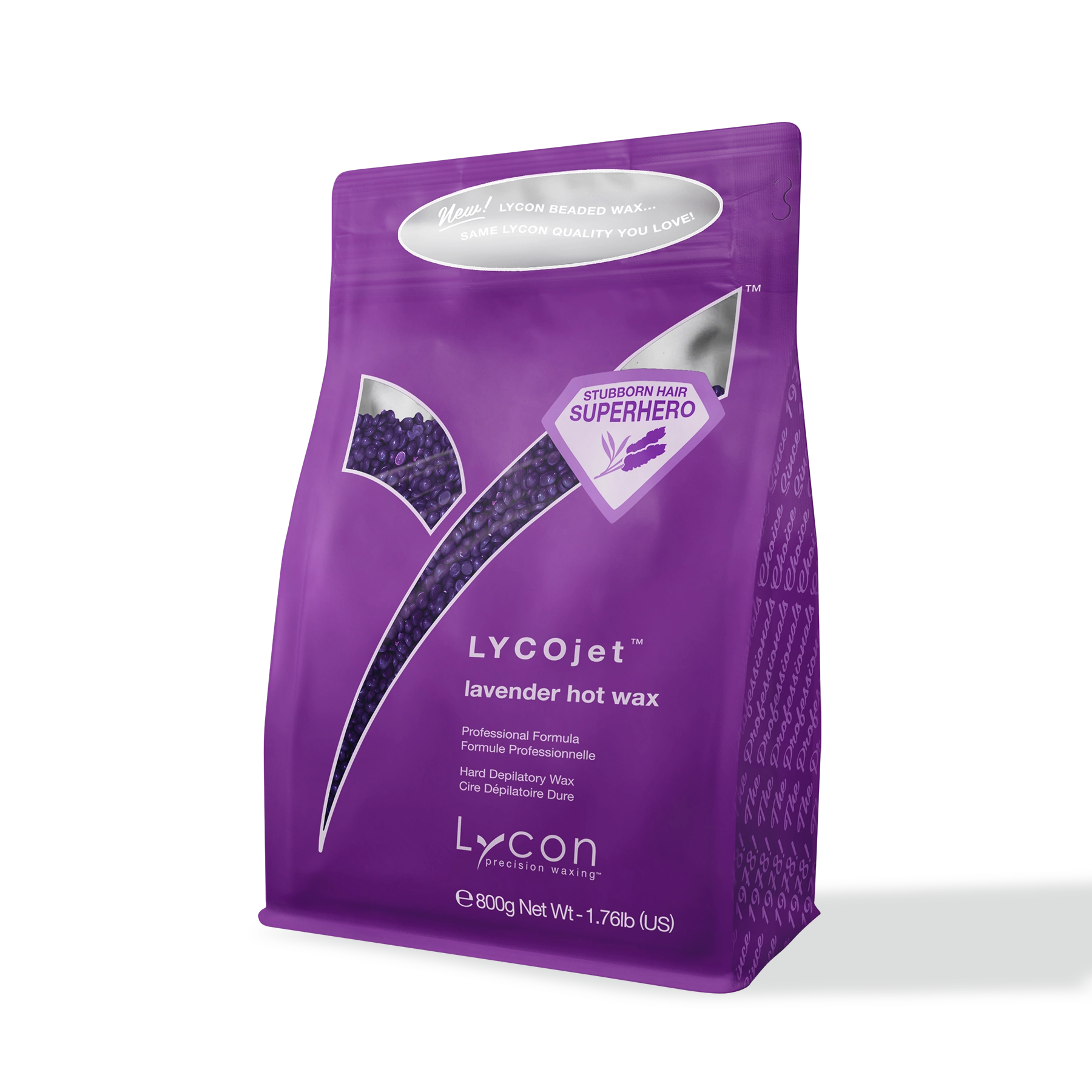 LYCOjet Lavender Hot Wax Beads