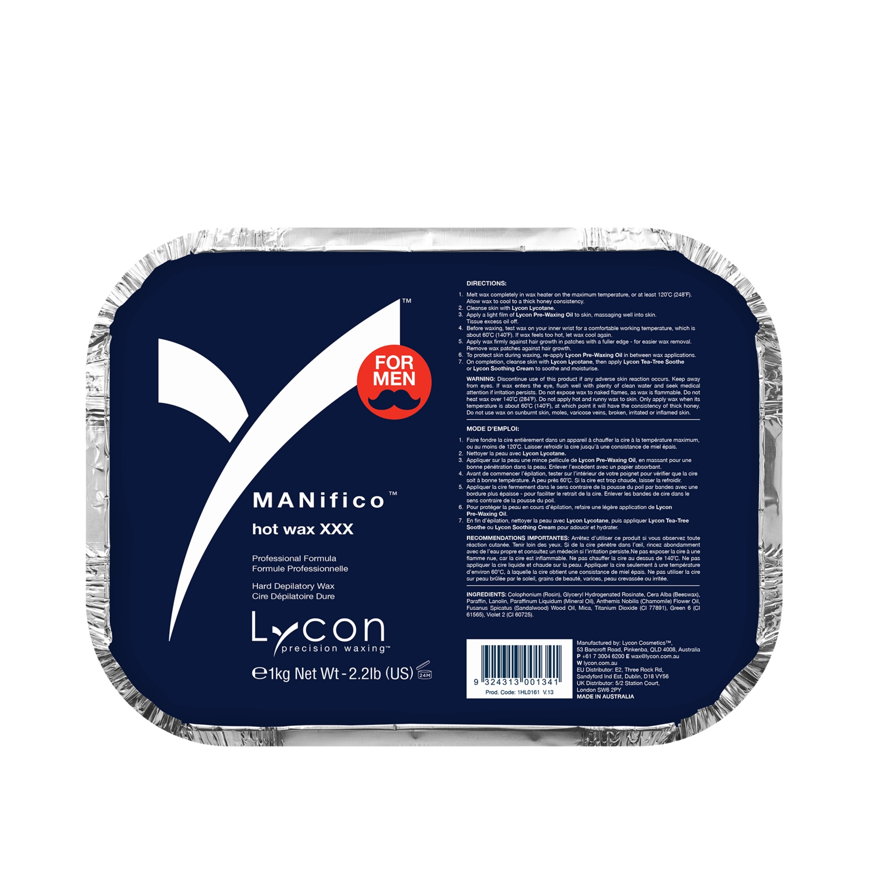 MANifico Hot Wax
