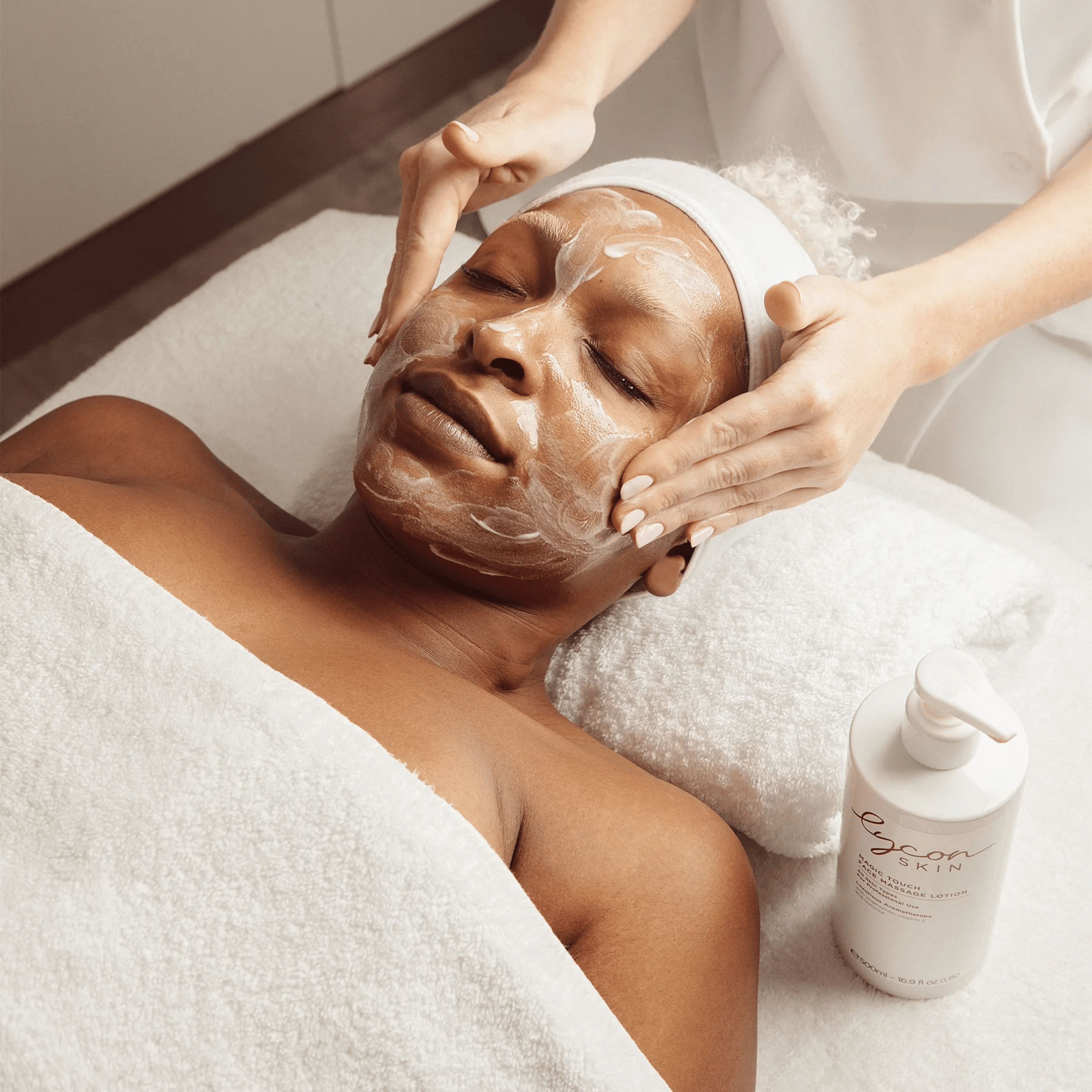 Magic Touch Face Massage Lotion