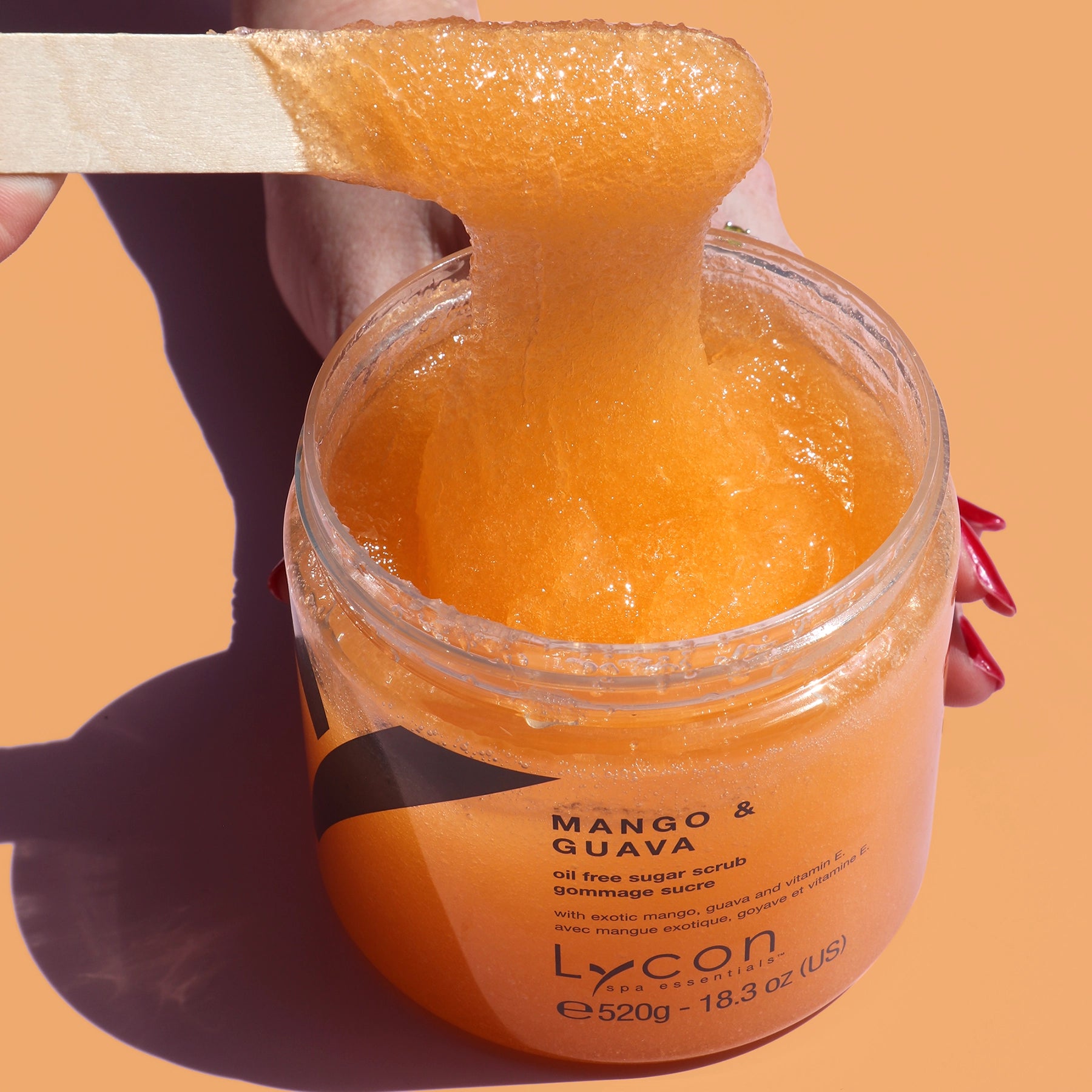 Mango & Guava Sugar Scrub