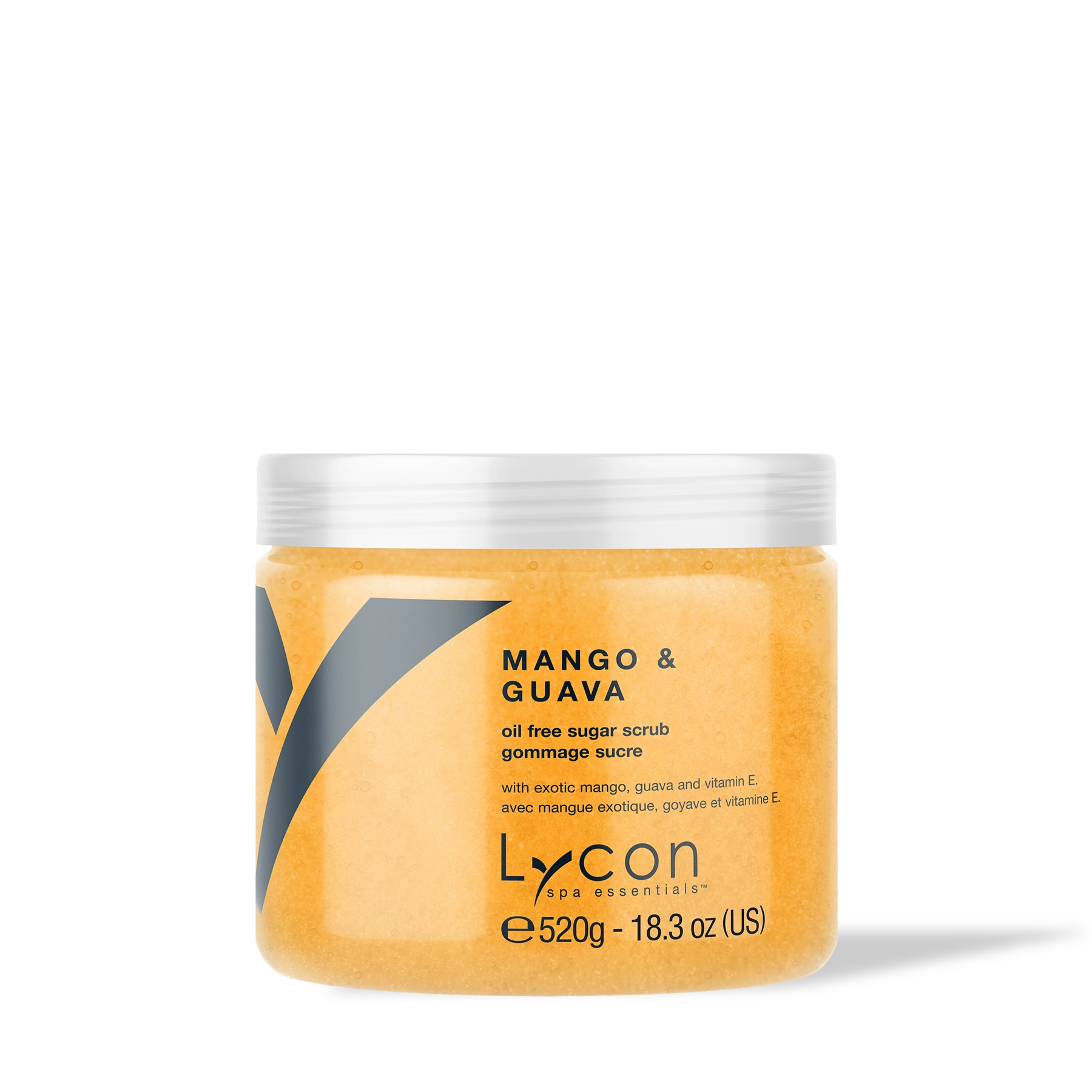 Mango and Guava Sugar Scrub 520g
