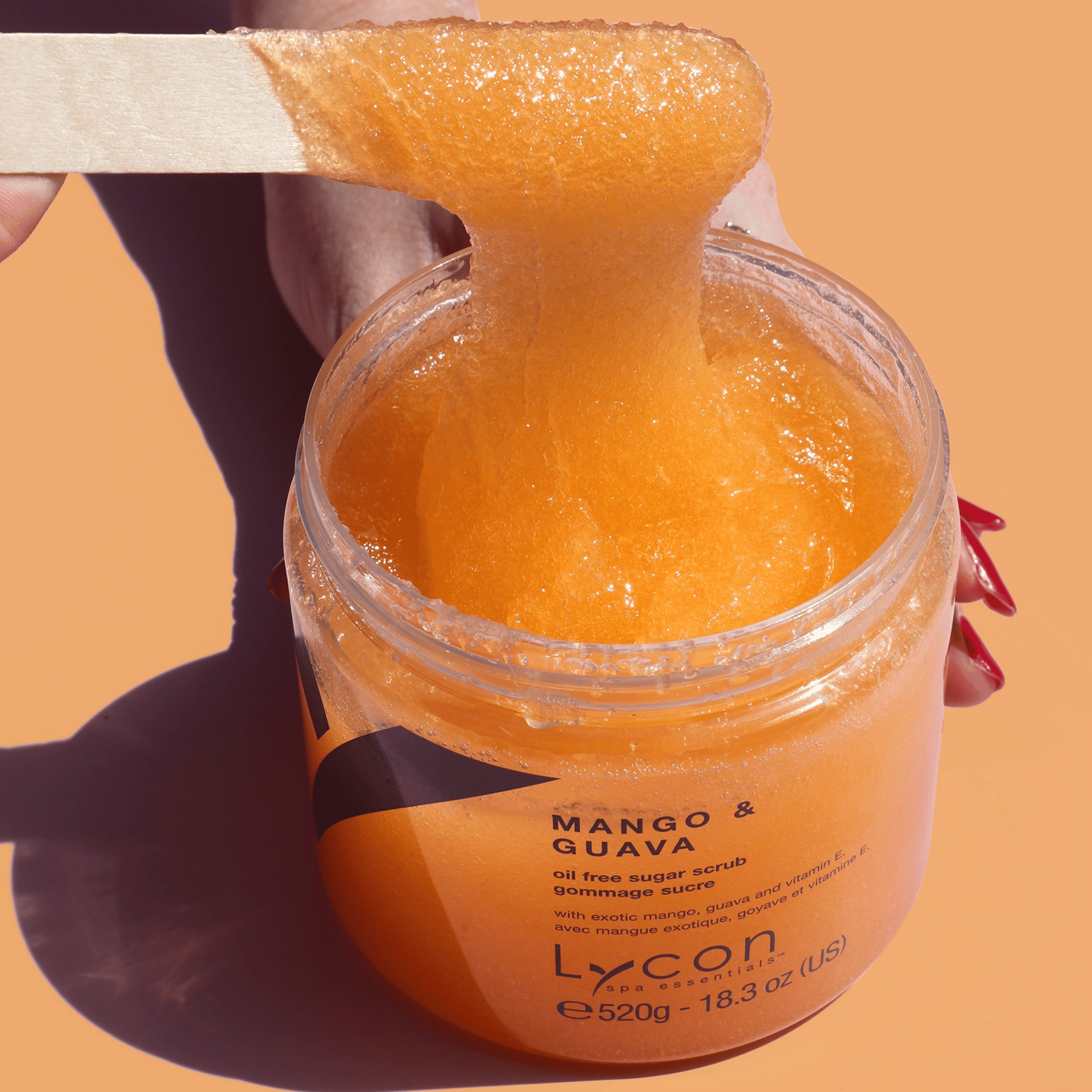 Mango & Guava Sugar Scrub