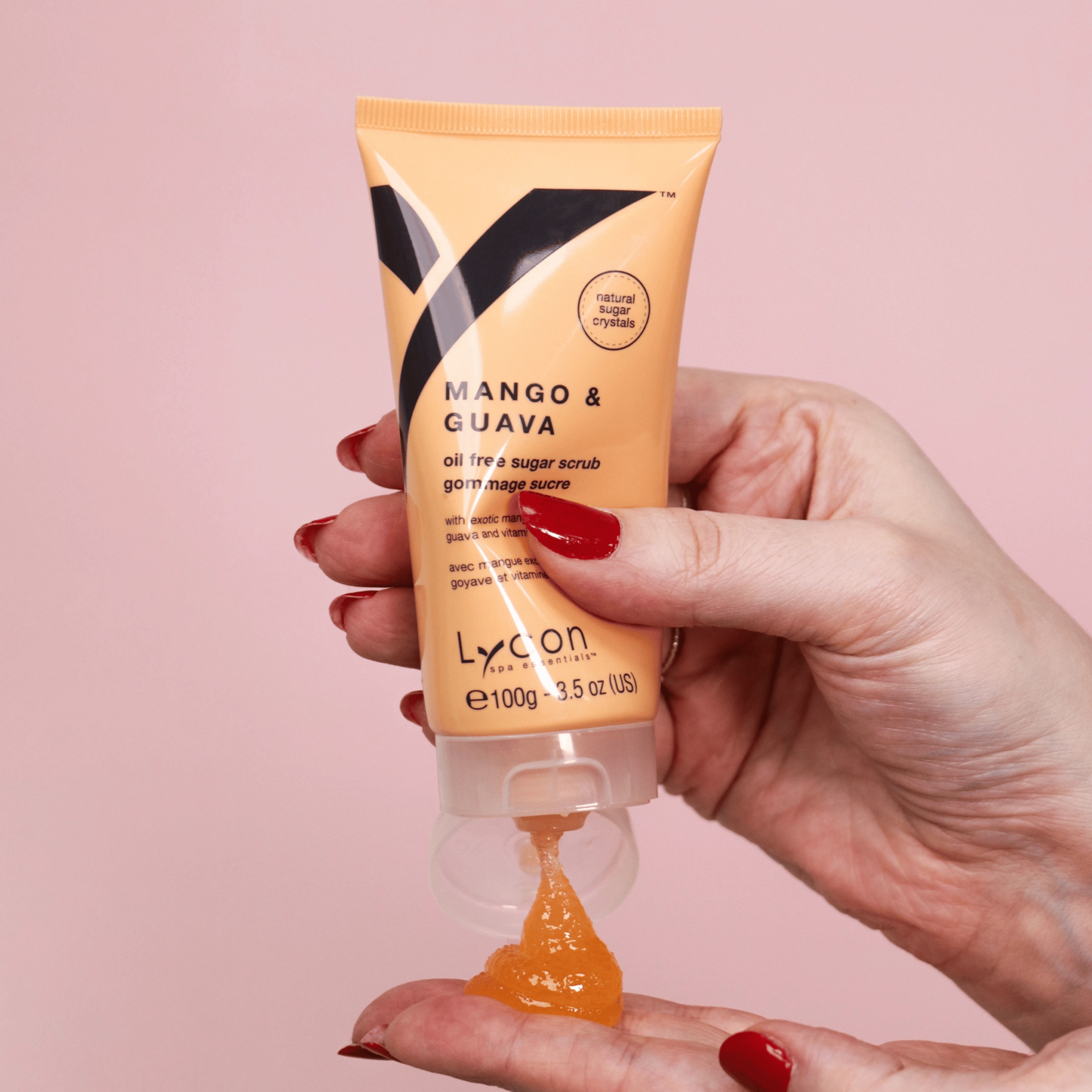 Mango & Guava Sugar Scrub